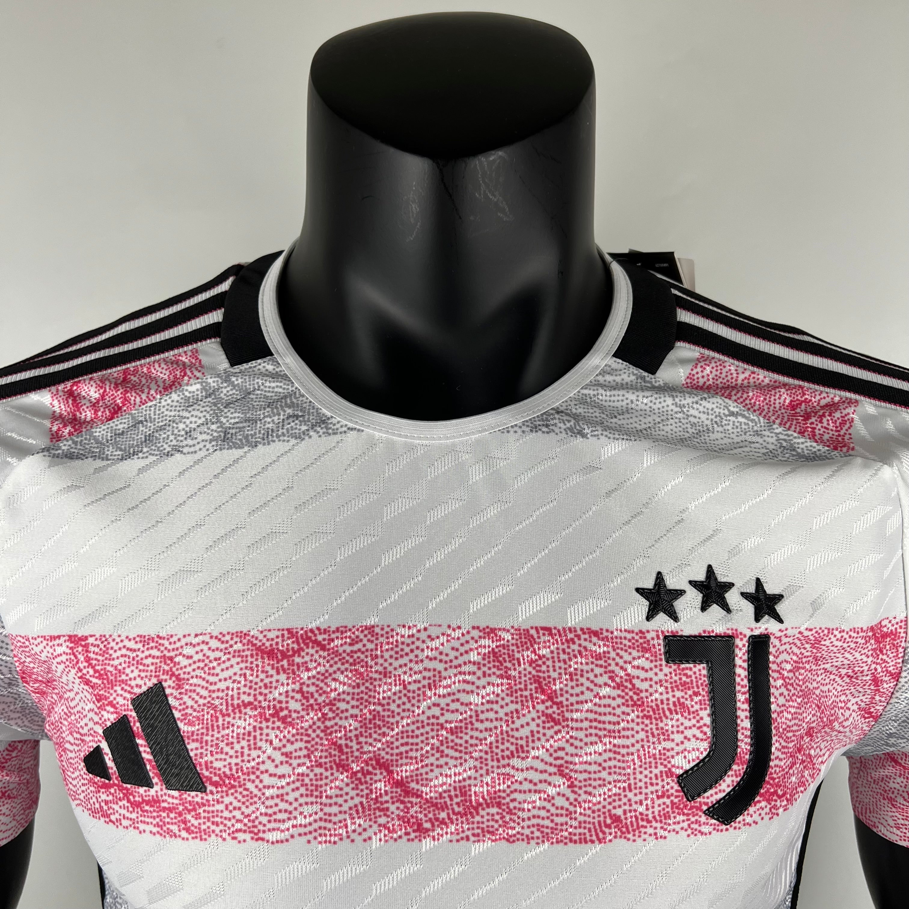JUVENTUS 2023 - 2024 AWAY JERSEY PLAYER EDITION