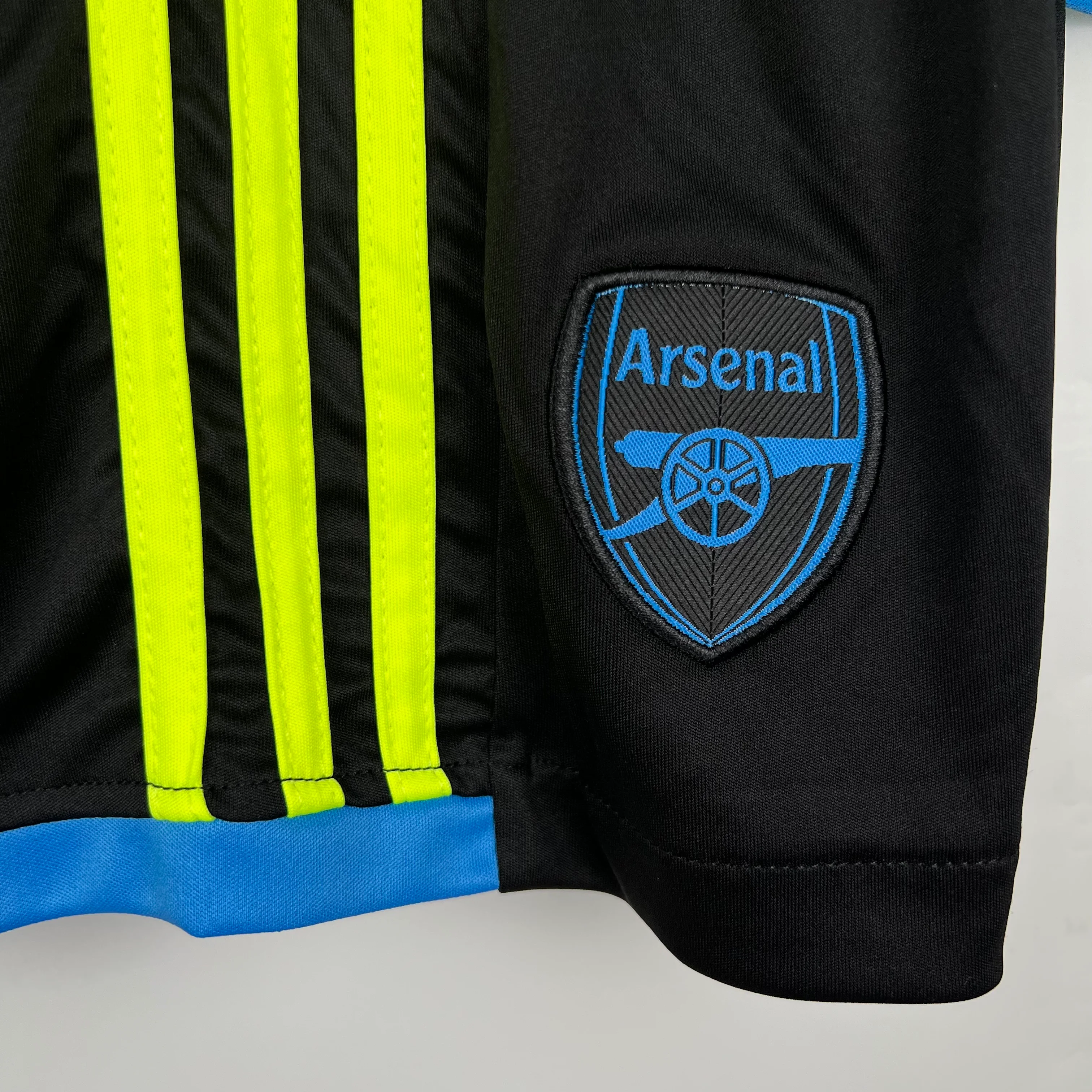 ARSENAL 2023 - 2024 AWAY JERSEY FOR CHILDREN