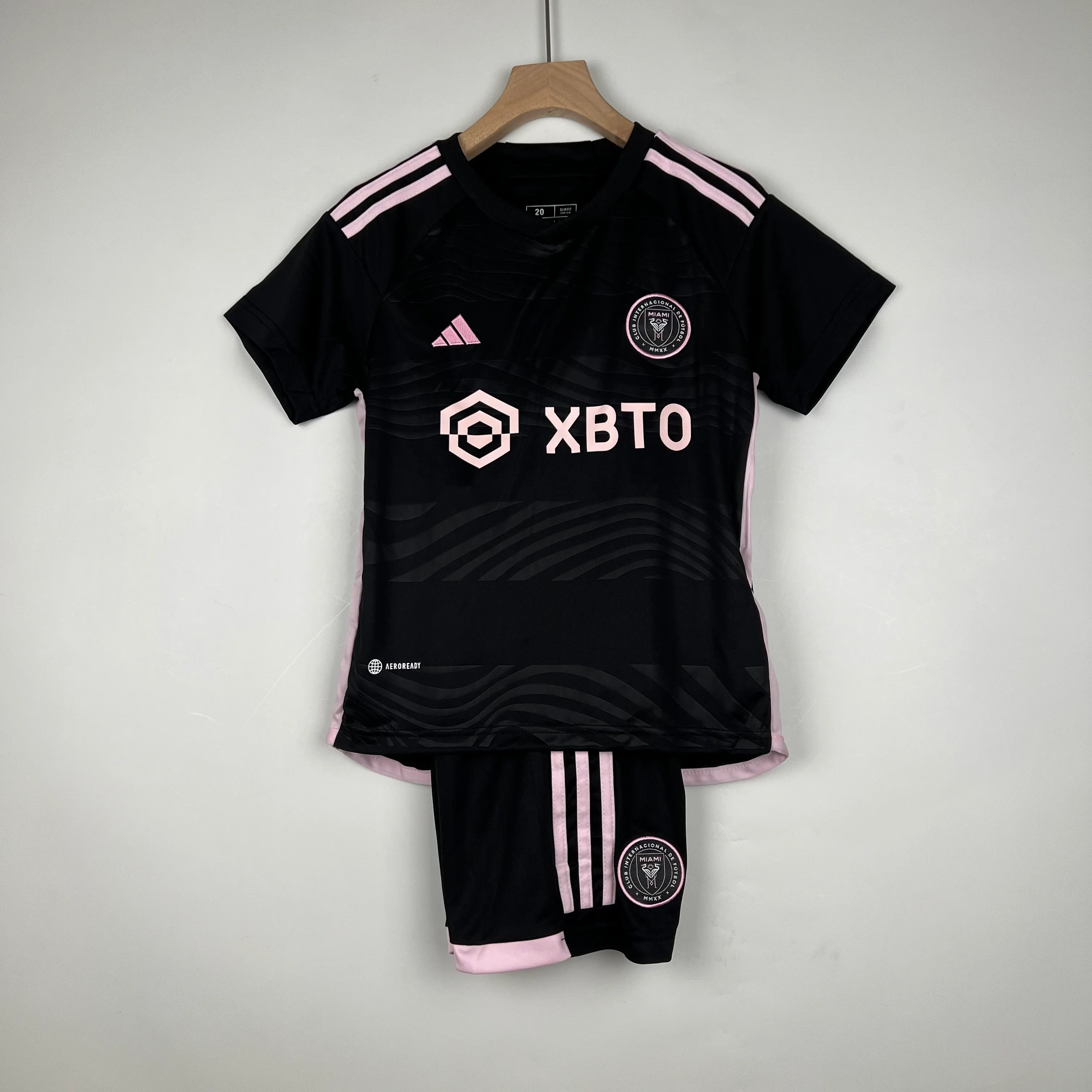 INTER MIAMI 2023 - 2024 AWAY JERSEY FOR KIDS