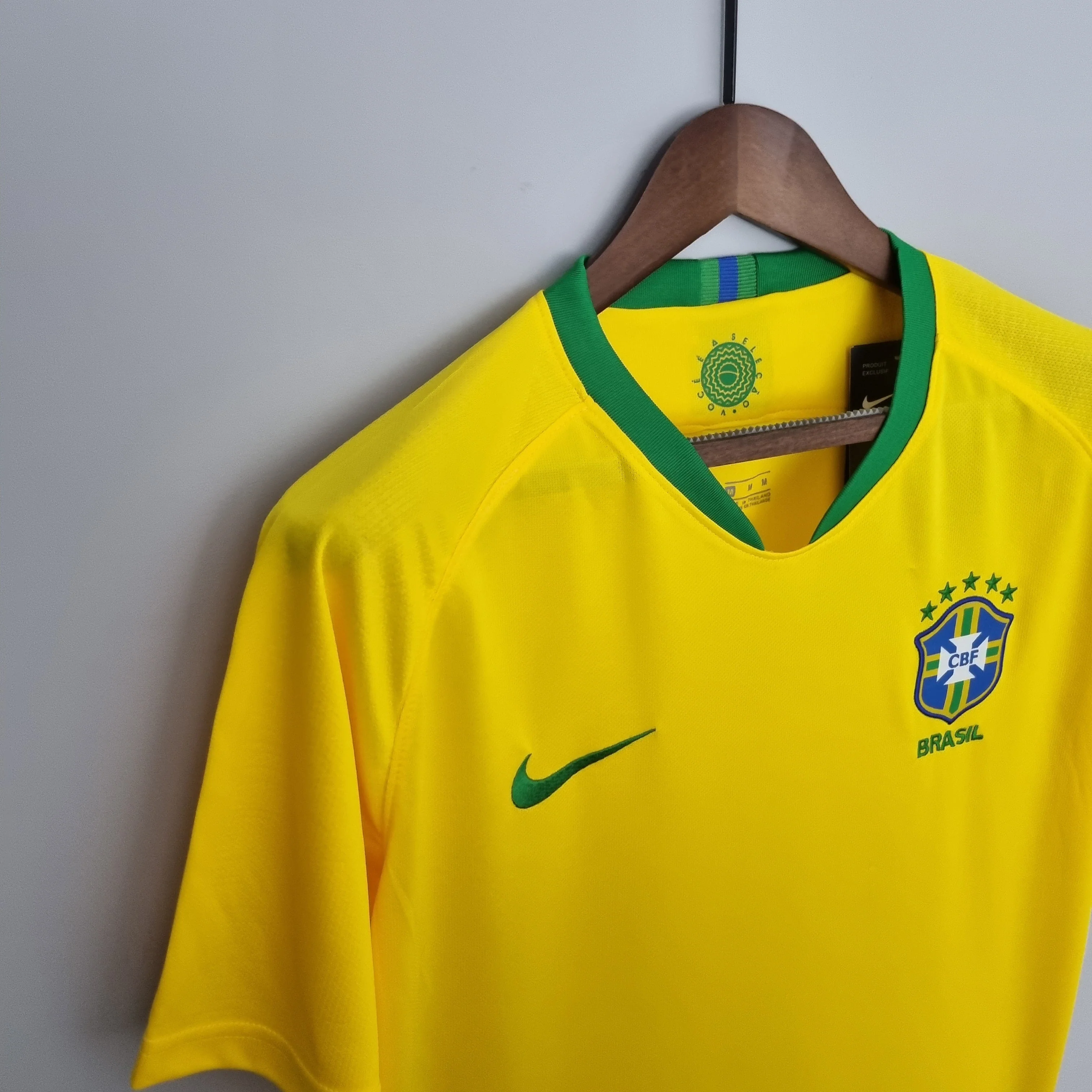 BRAZIL HOME JERSEY 2018