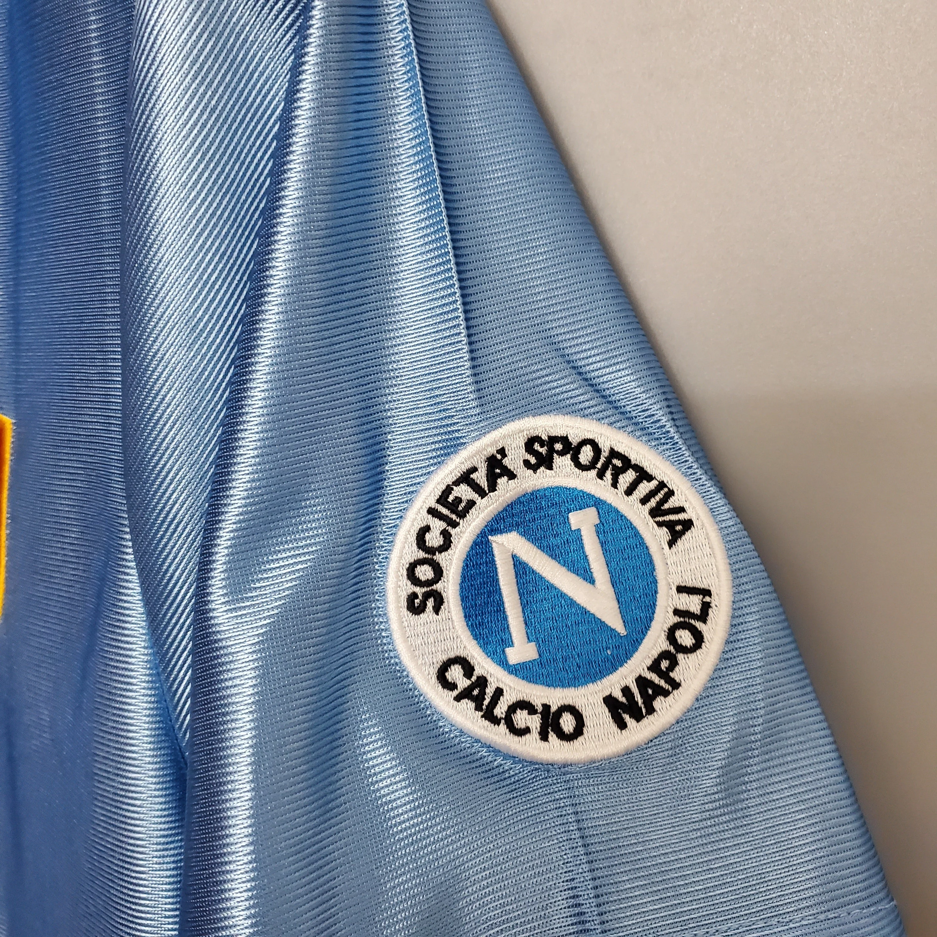 NAPOLI 1990 - 1991 HOME JERSEY