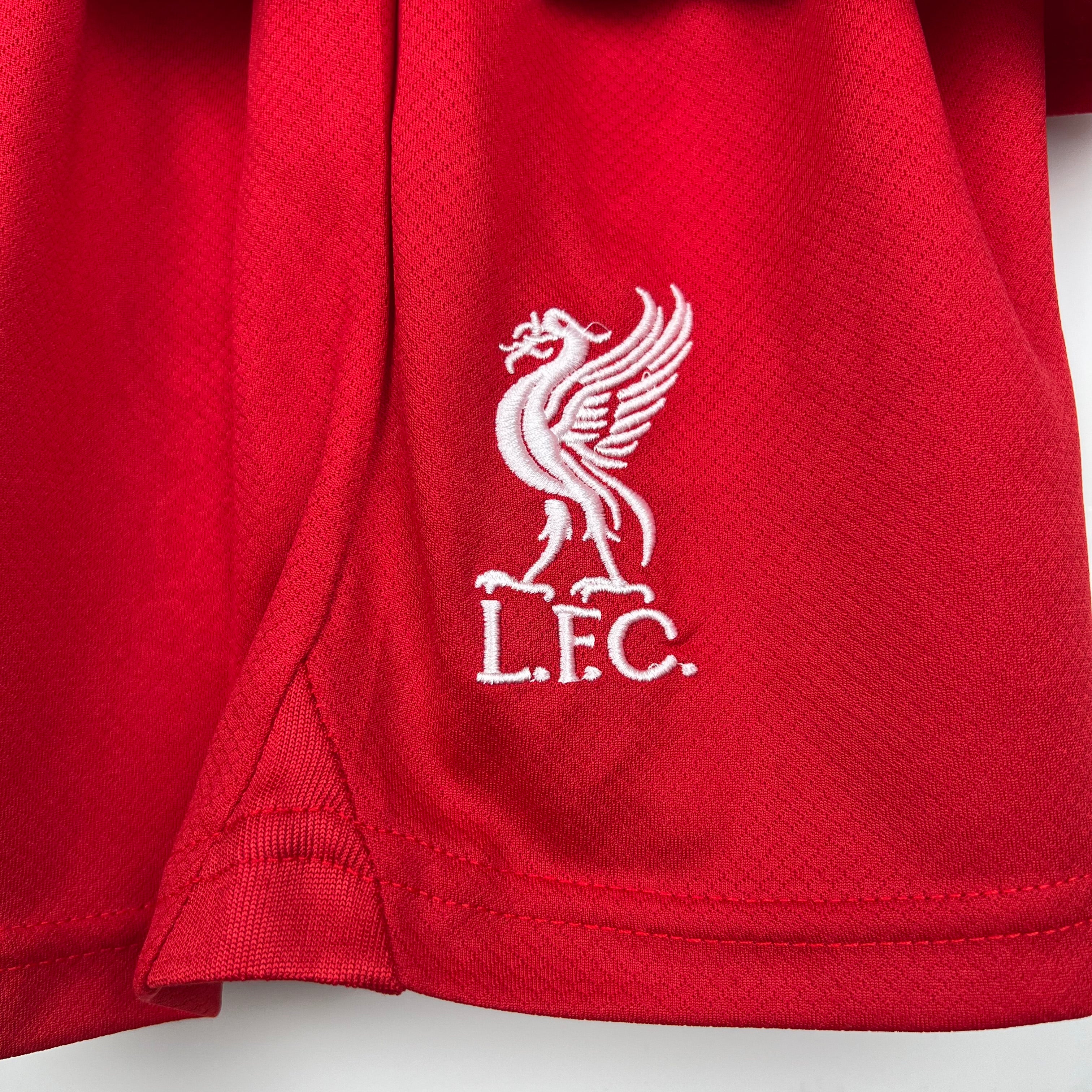 LIVERPOOL 2023 - 2024 HOME JERSEY FOR KIDS