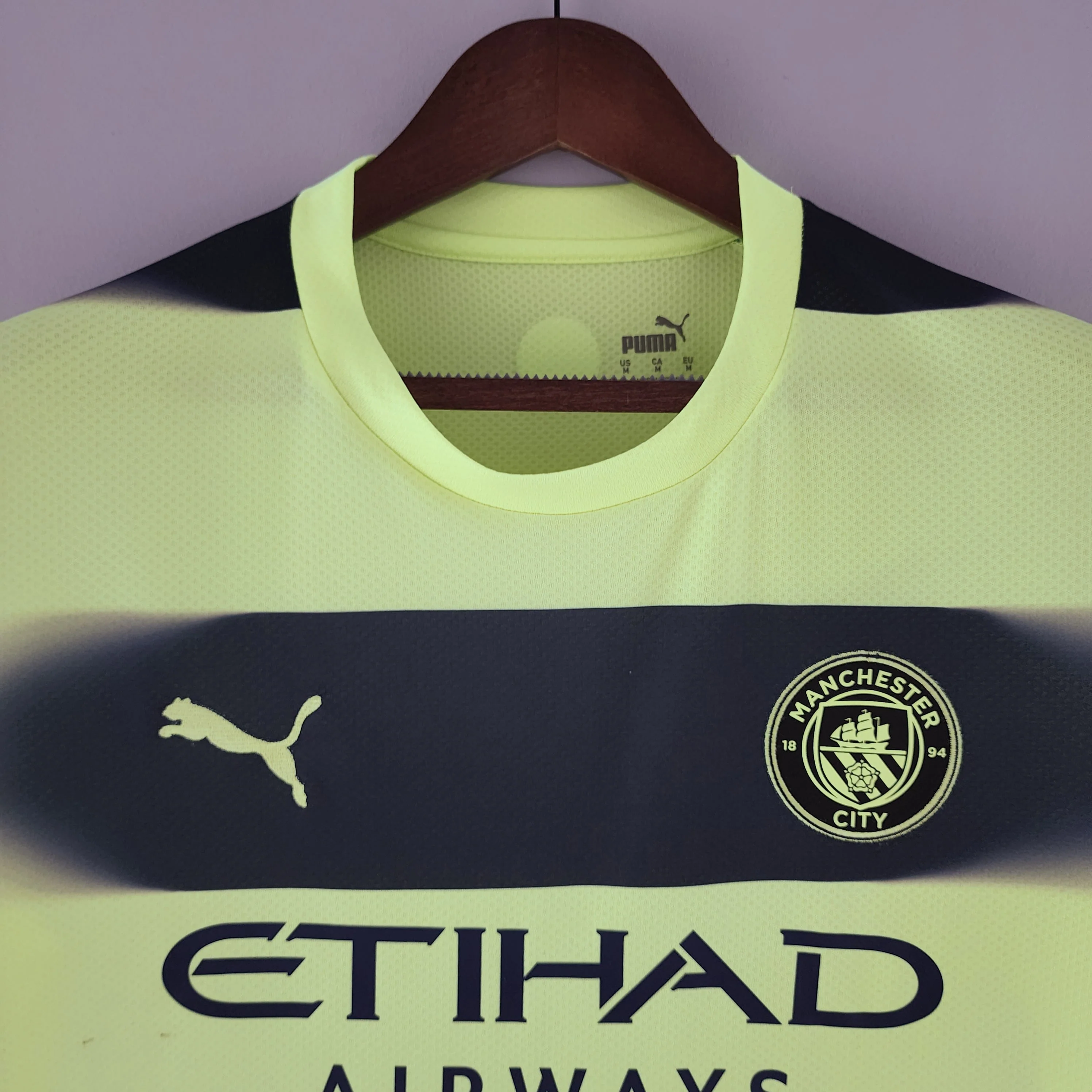 MANCHESTER CITY 2022 - 2023 THIRD JERSEY