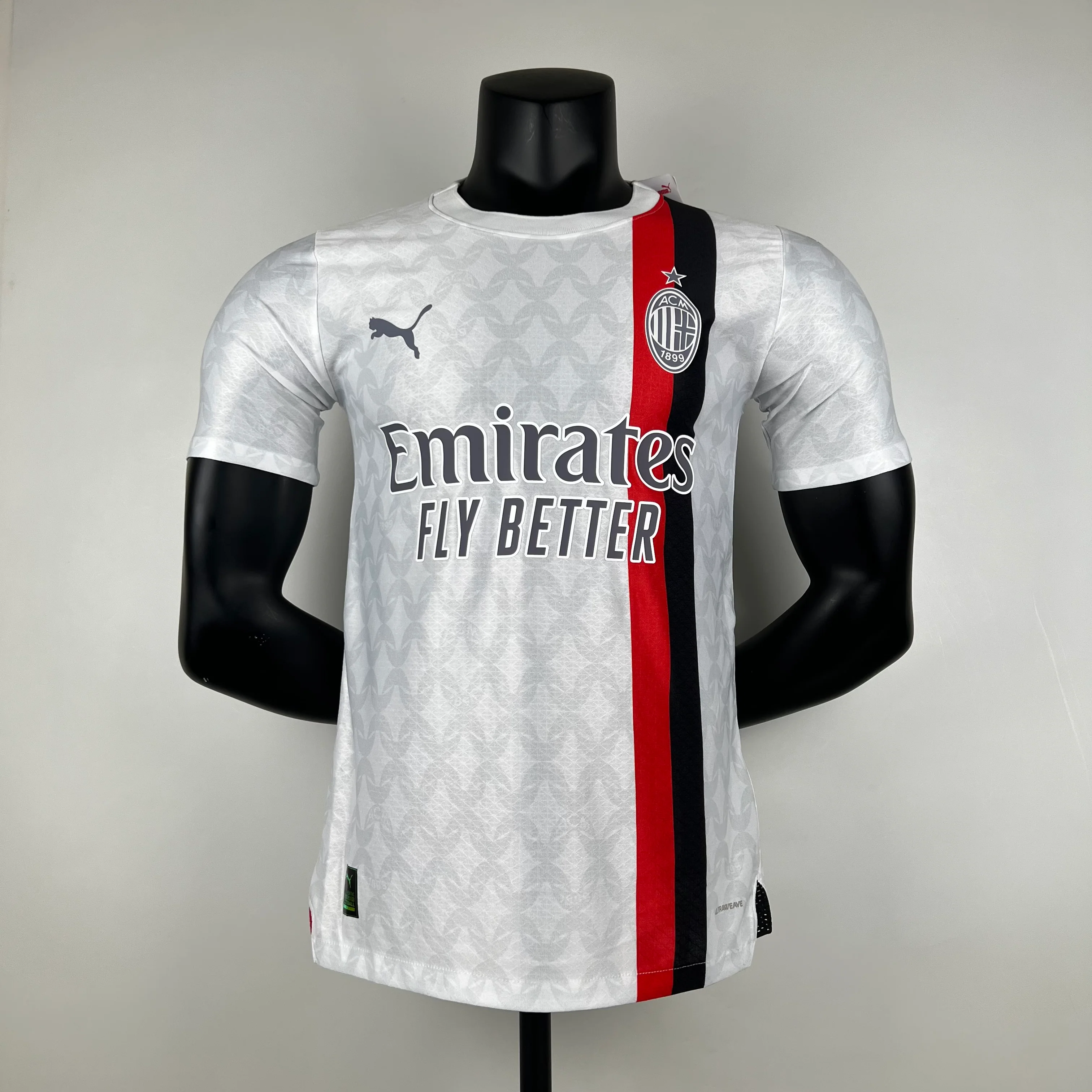 AC MILAN 2023 - 2024 AWAY JERSEY PLAYER EDITION