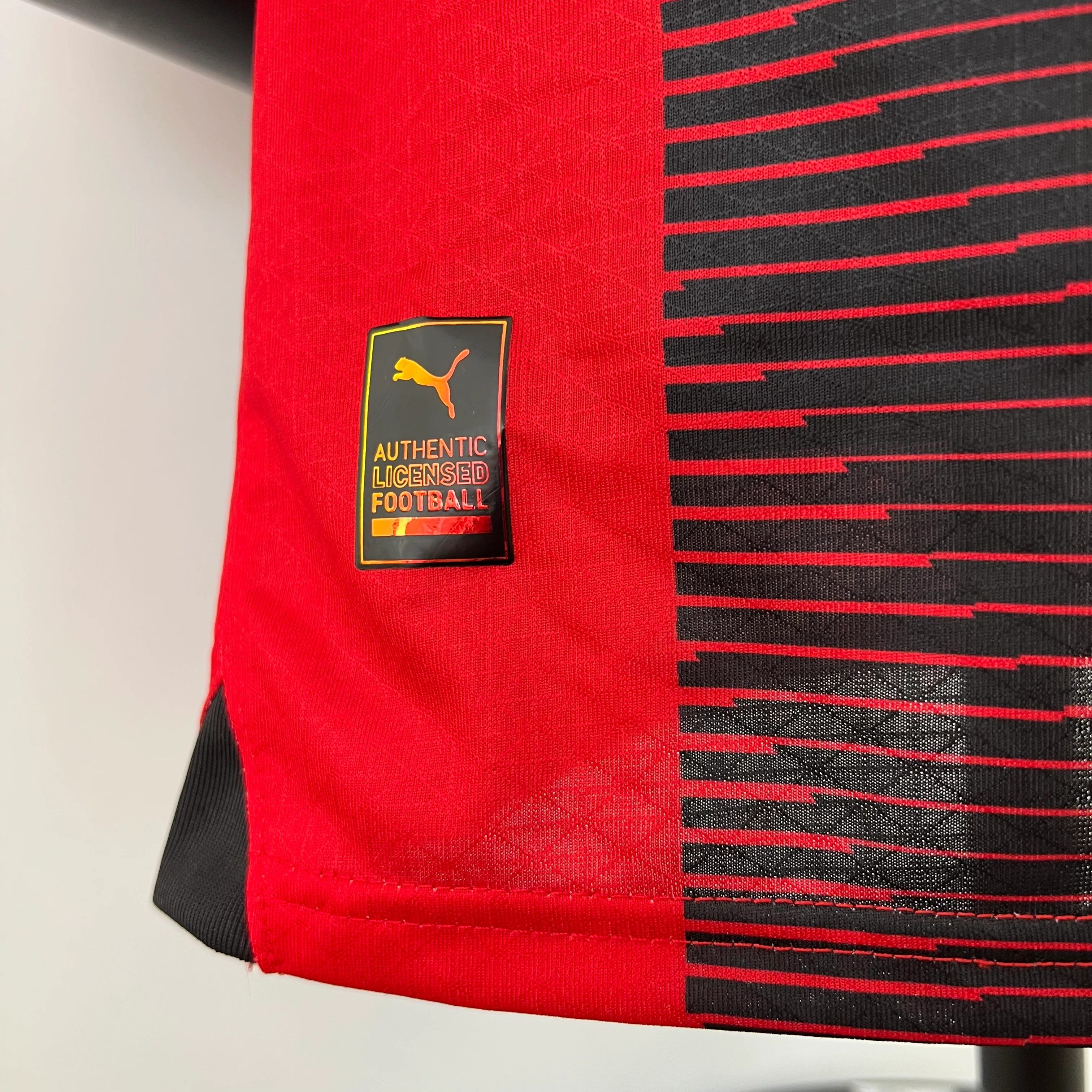 AC MILAN 2023 - 2024 HOME JERSEY PLAYER EDITION