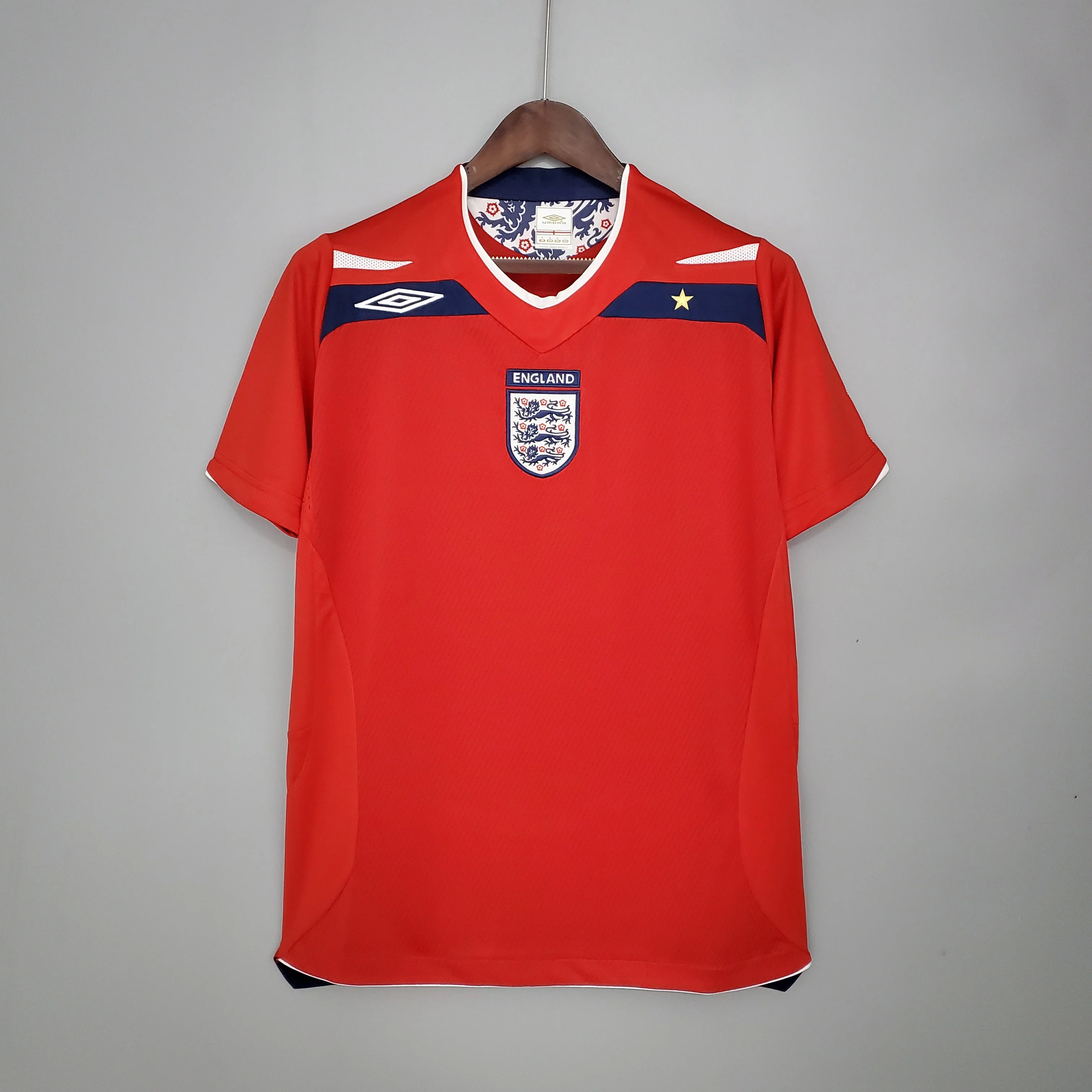 ENGLAND 2008 - 2009 AWAY JERSEY