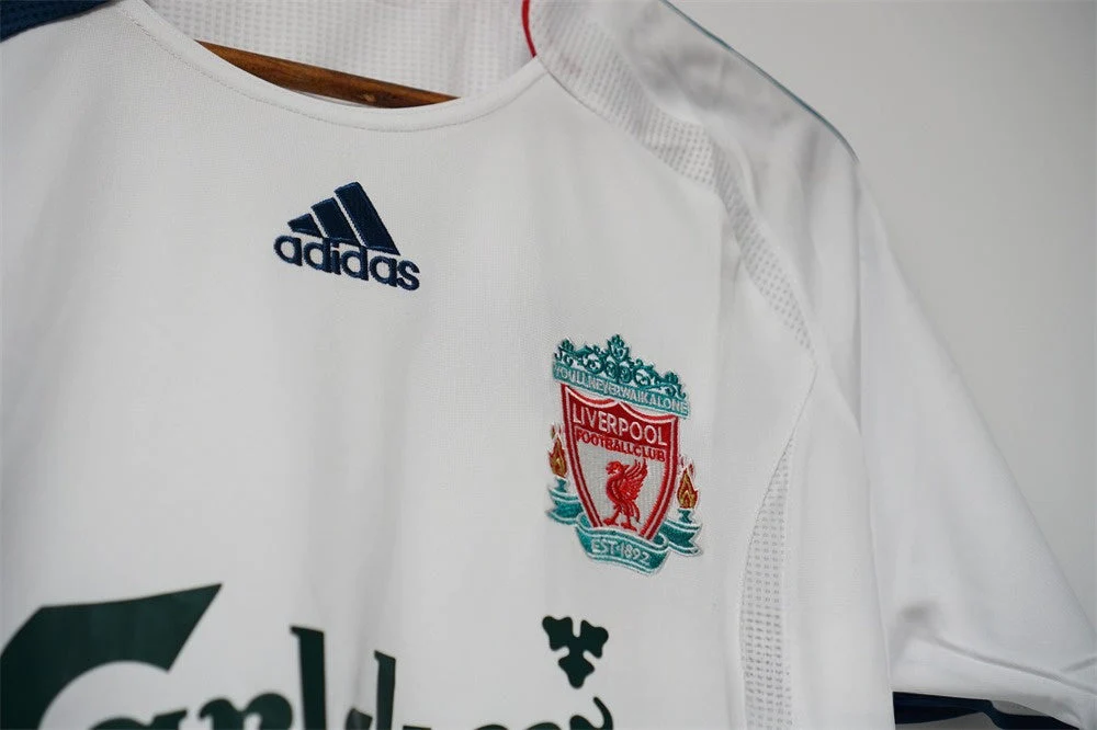 LIVERPOOL 2006 - 2007 AWAY JERSEY