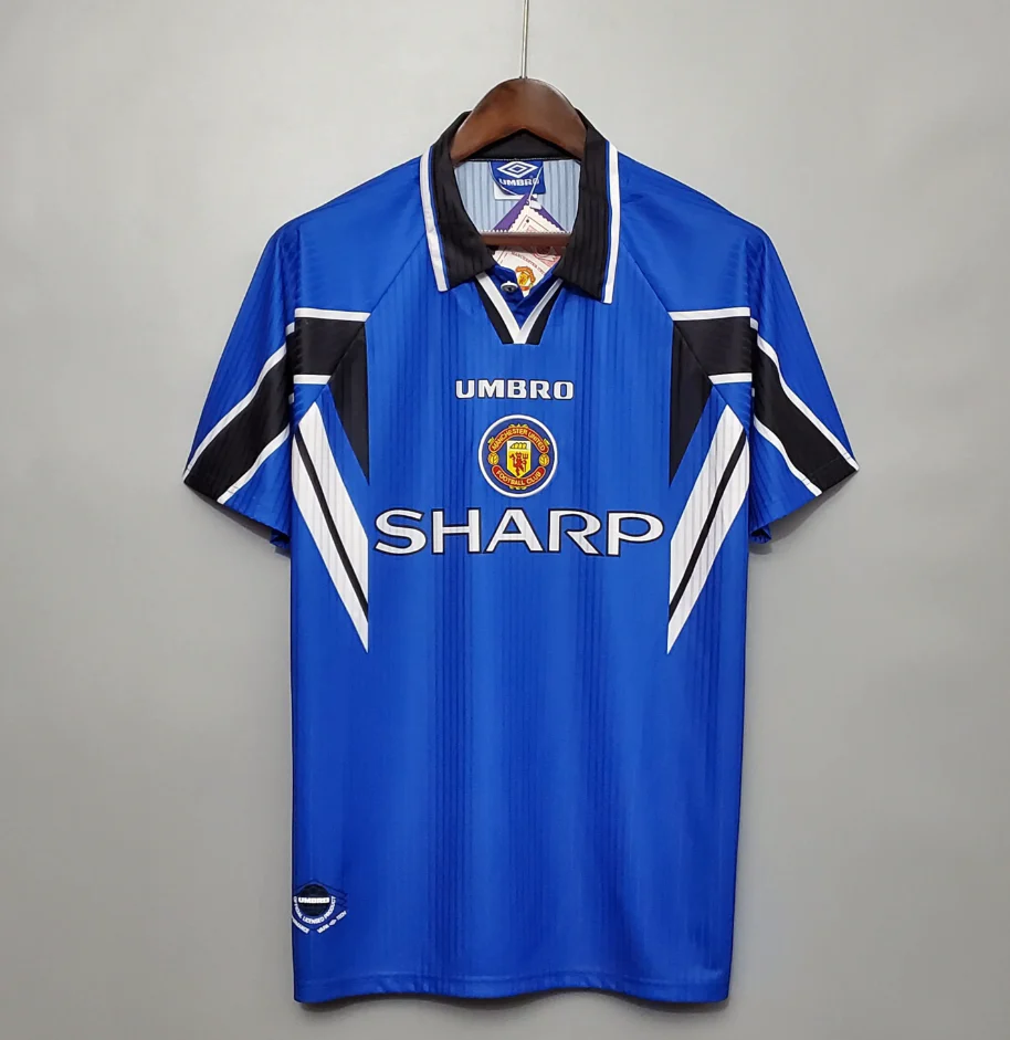 MANCHESTER UNITED 1996 - 1997 THIRD JERSEY
