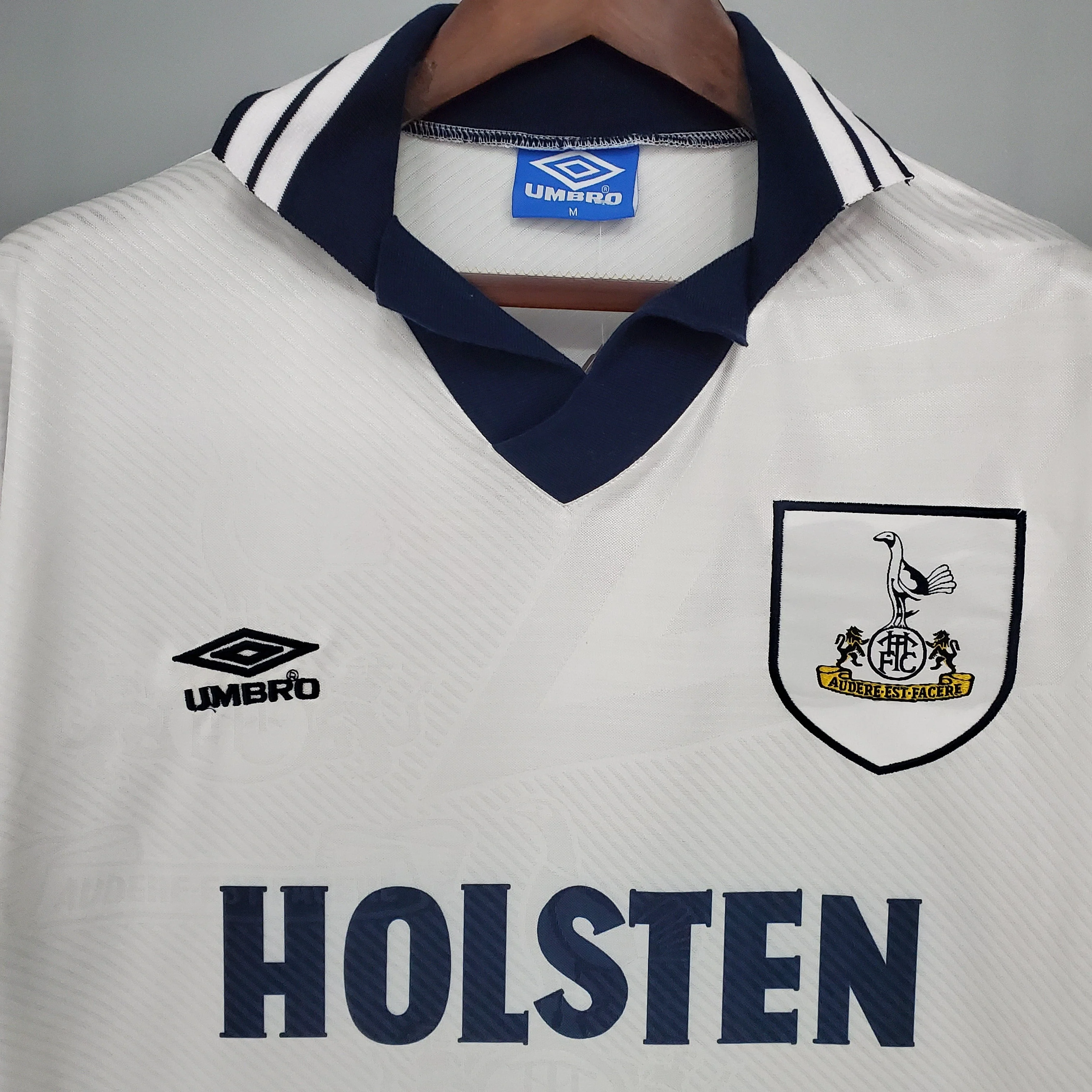 TOTTENHAM 1994 - 1995 HOME JERSEY