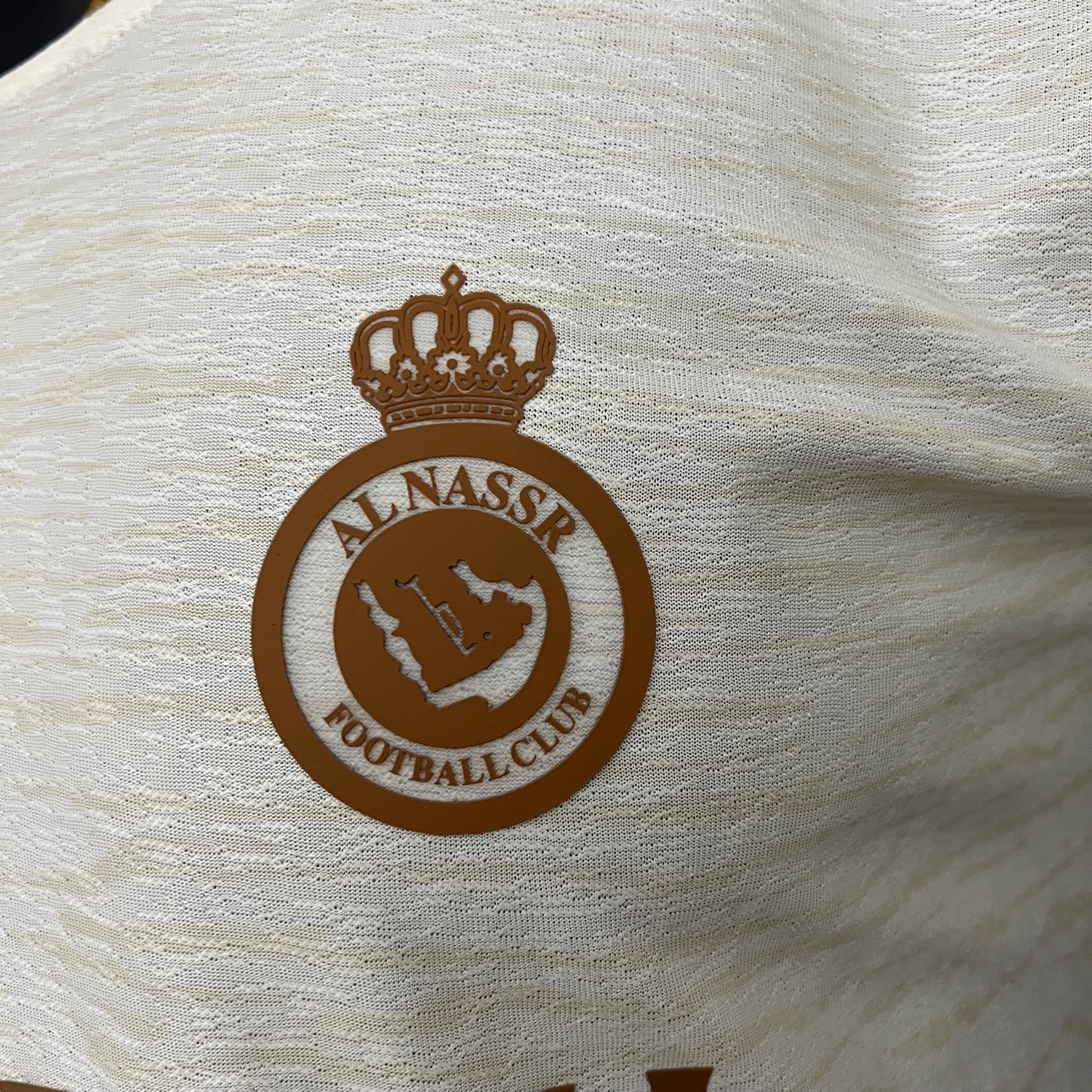 AL NASSR AWAY JERSEY 2023 - 2024 PLAYER EDITION
