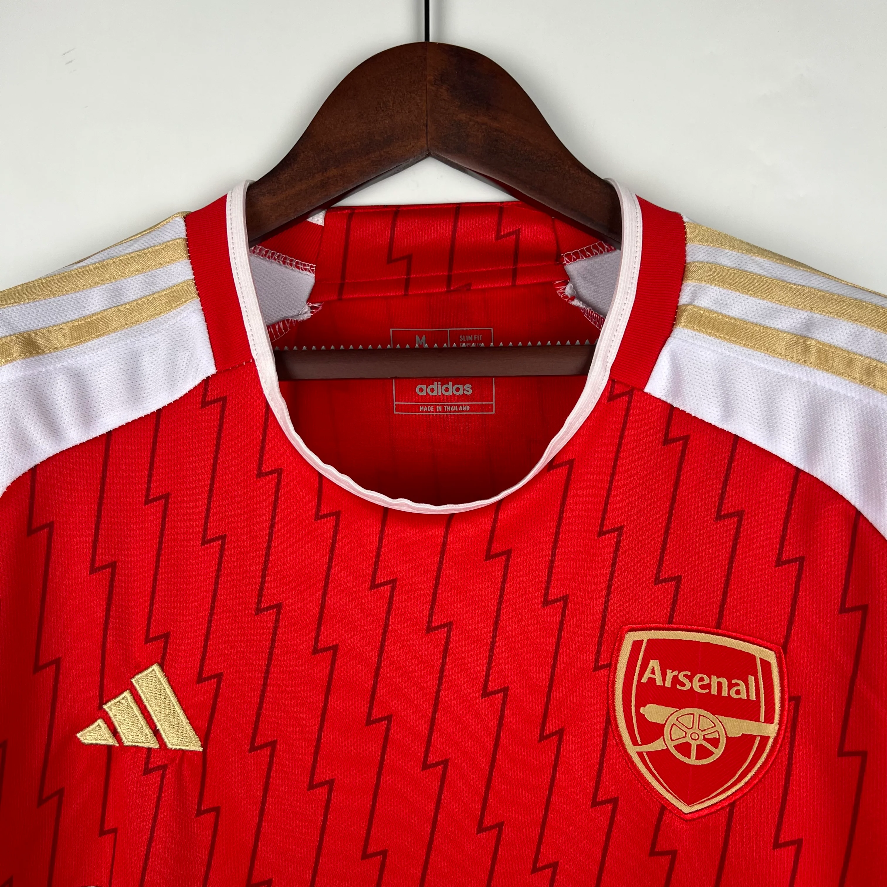 ARSENAL 2023 - 2024 HOME JERSEY LONG SLEEVE