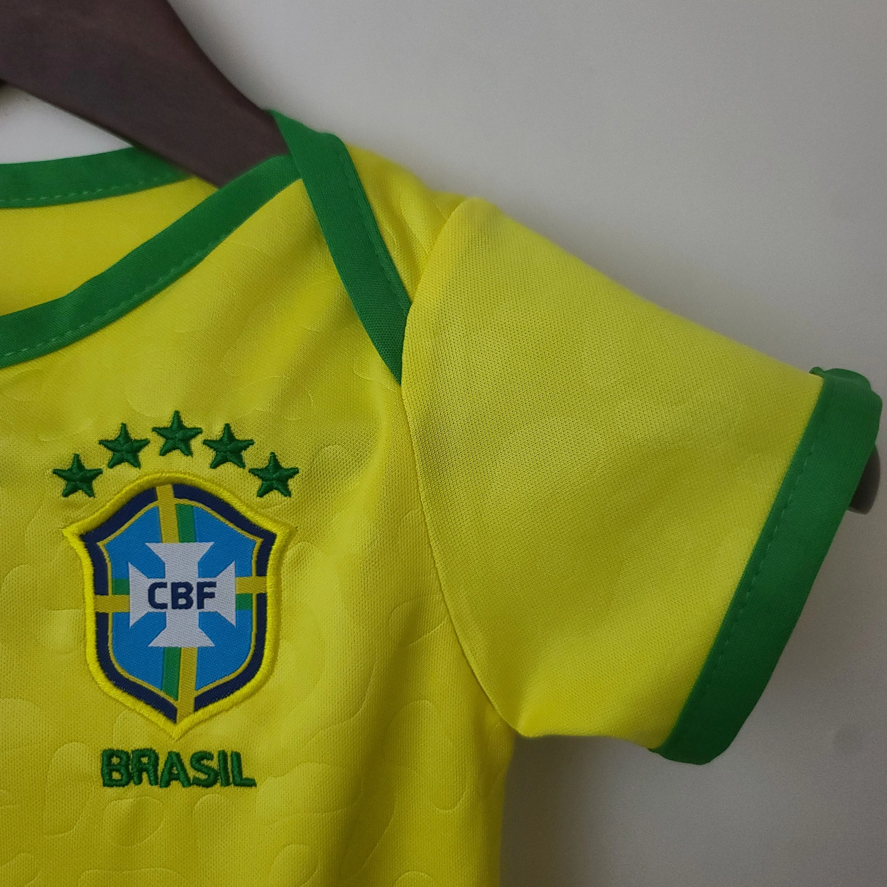 BRAZIL HOME 2022 FOR BABY