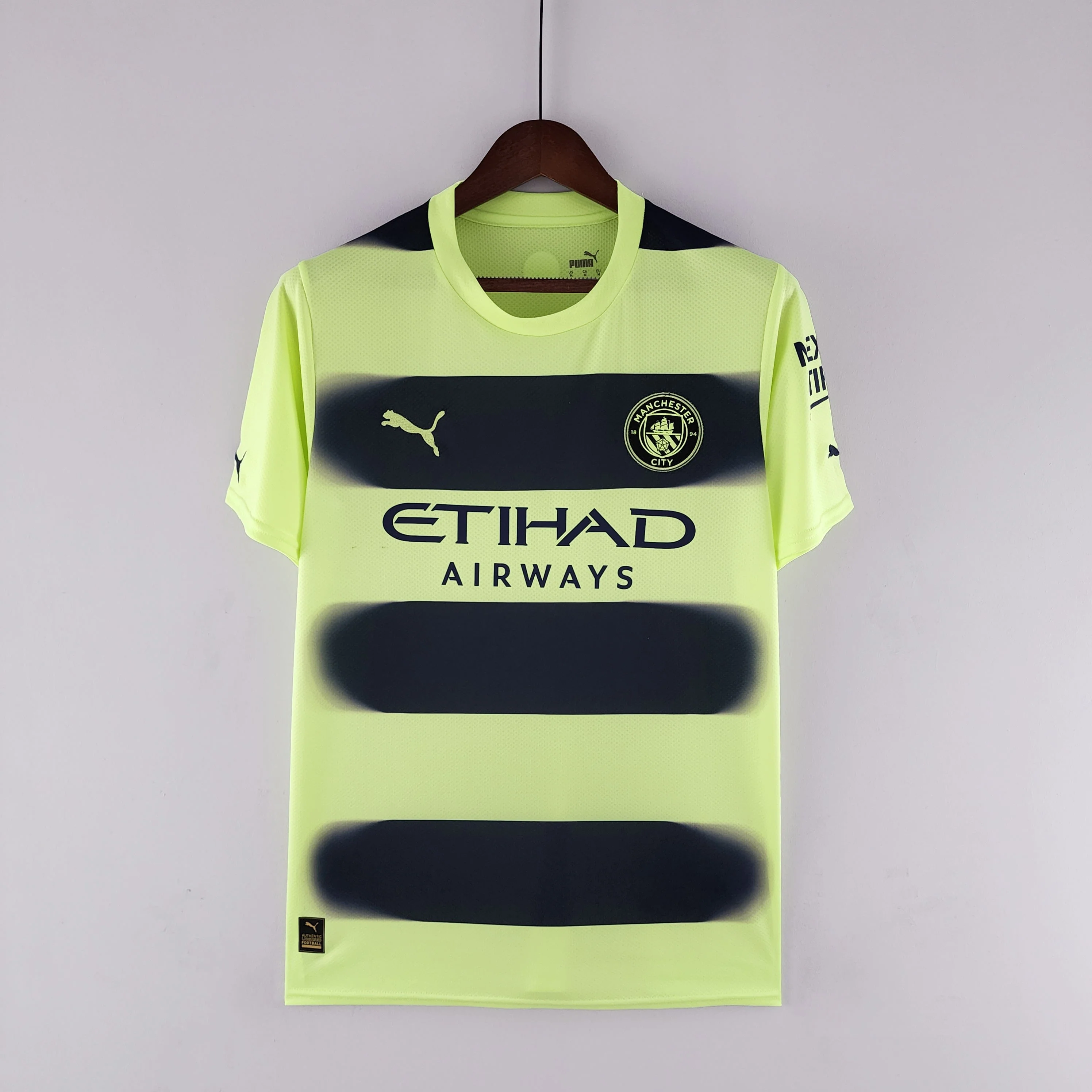 MANCHESTER CITY 2022 - 2023 THIRD JERSEY
