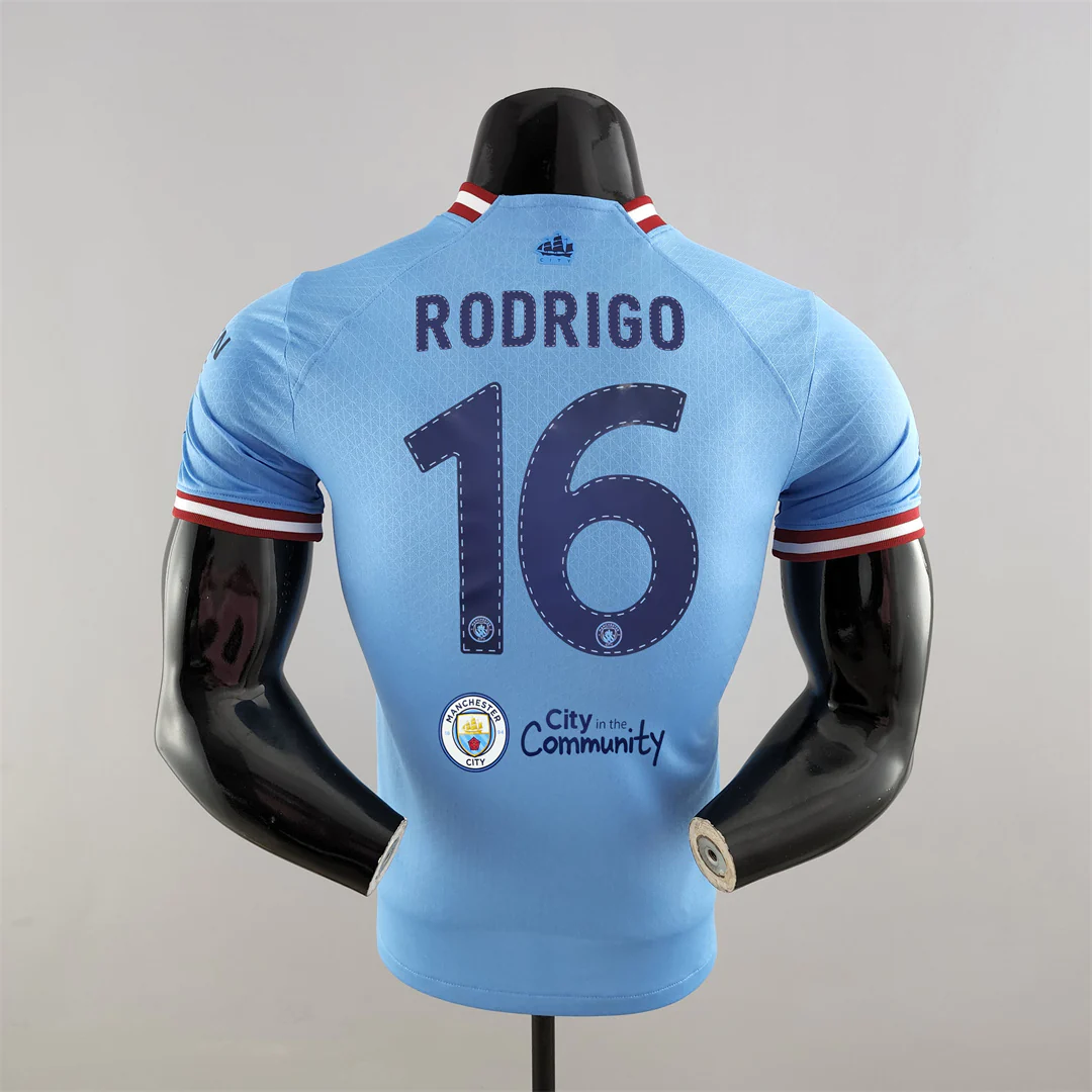 MANCHESTER CITY 2023 CHAMPIONS LEAGUE FINAL PLAYER EDITION