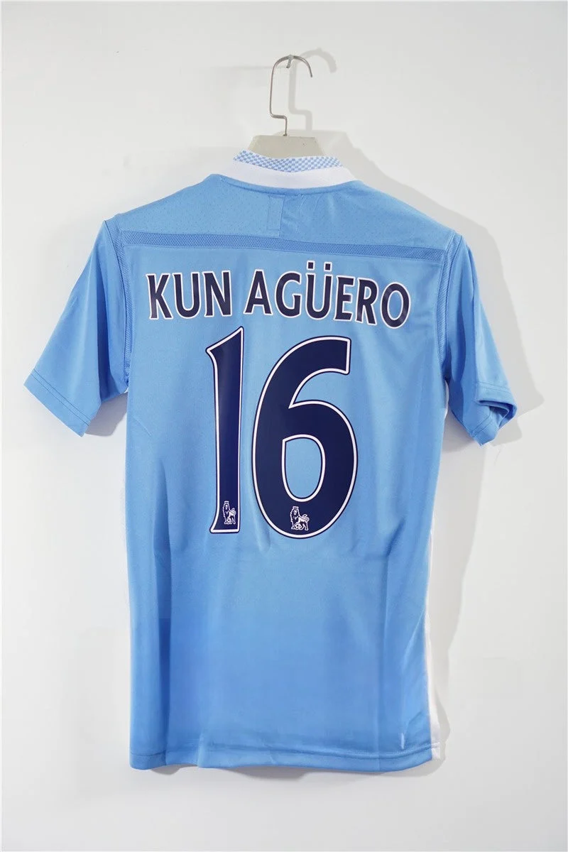 MANCHESTER CITY 2011 - 2012 HOME JERSEY