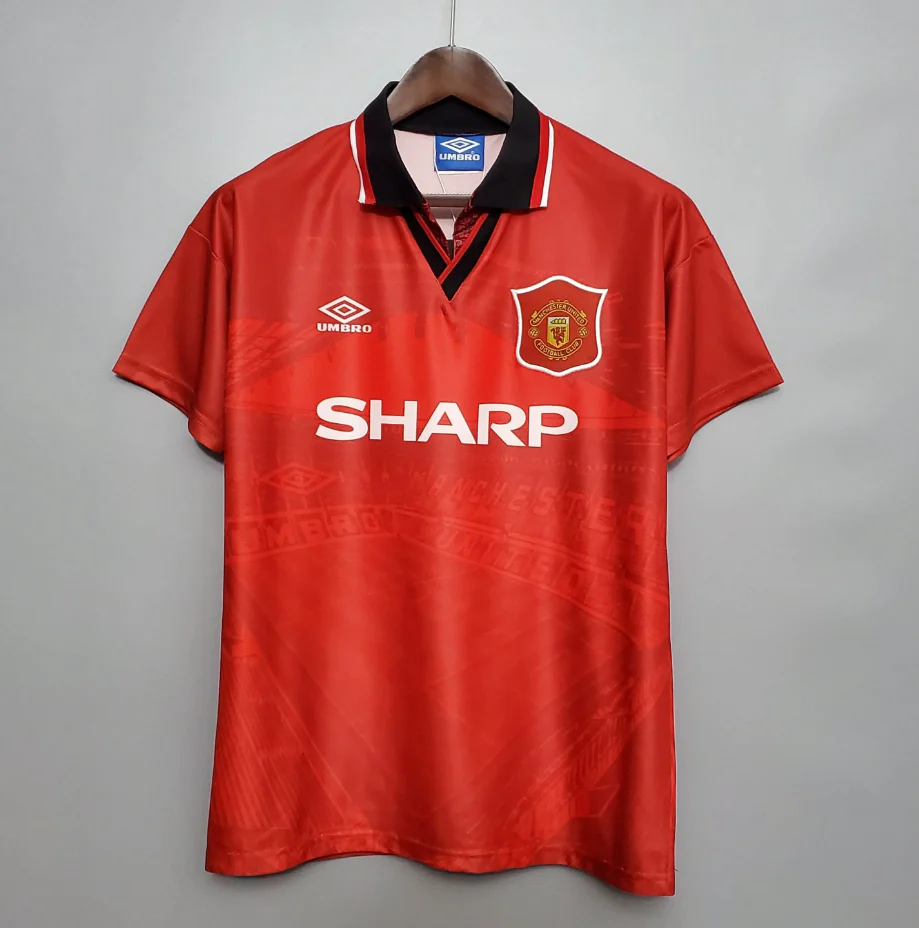 MANCHESTER UNITED 1994 - 1995 HOME JERSEY