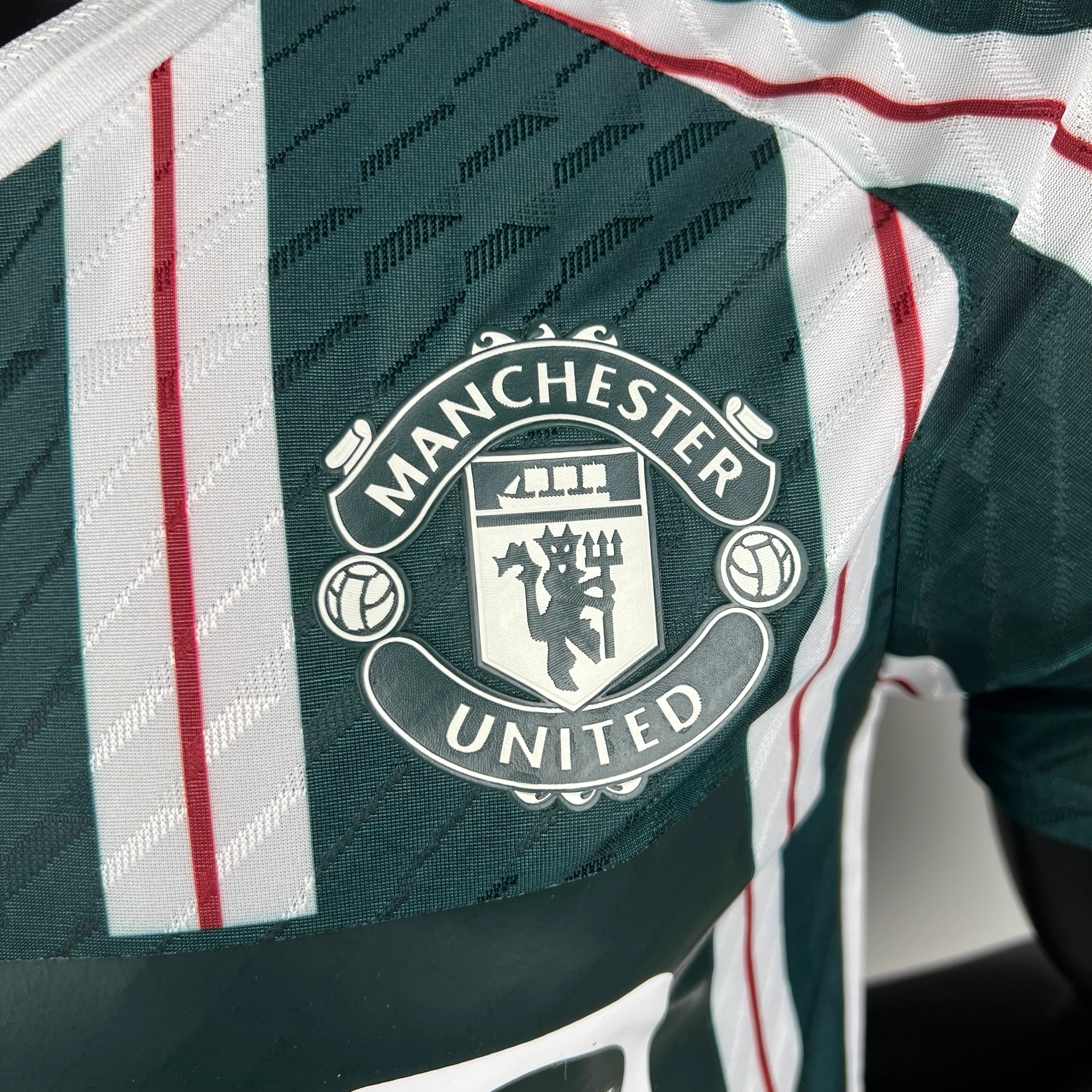 MANCHESTER UNITED 2023 - 2024 AWAY JERSEY PLAYER EDITION