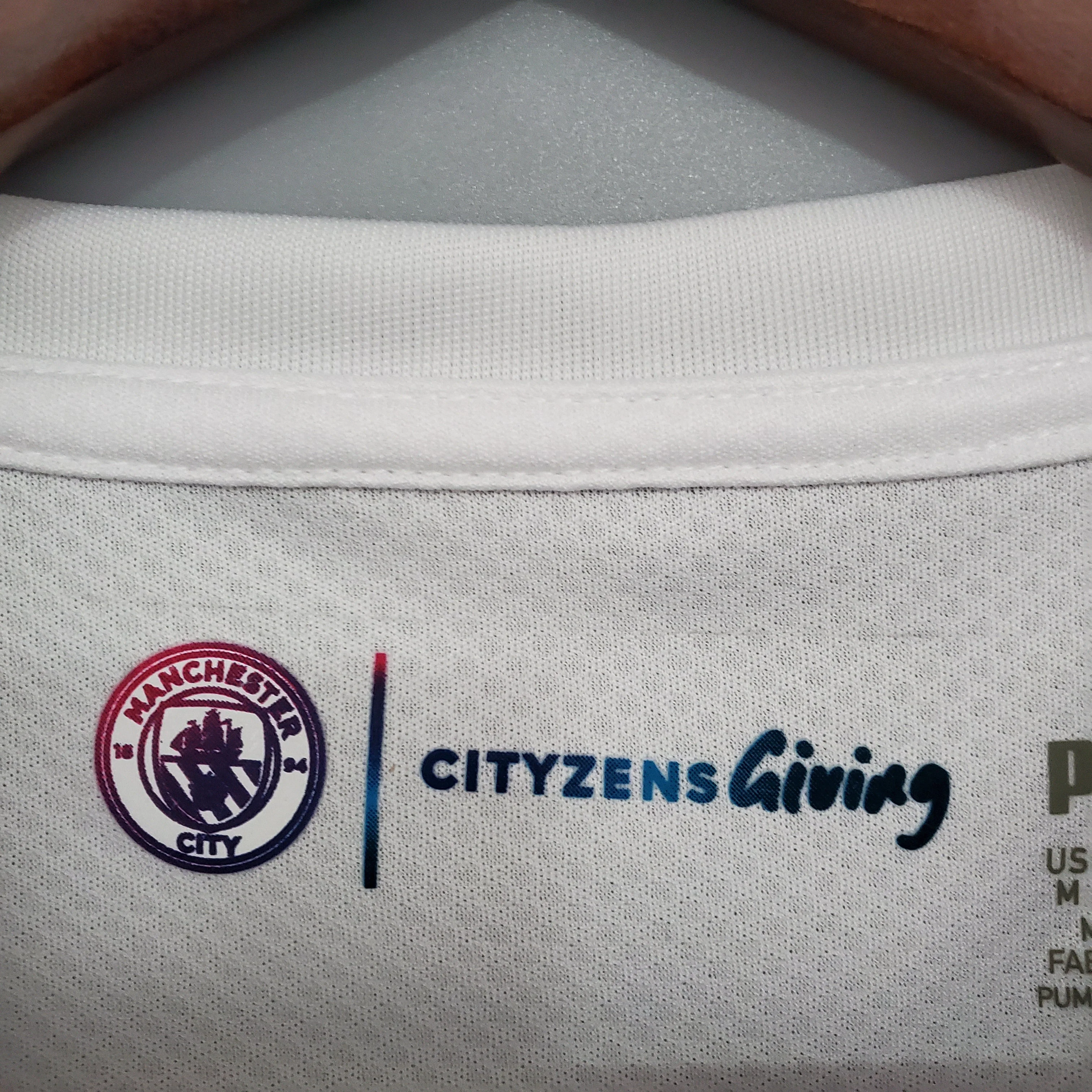 MANCHESTER CITY 2021 - 2022 AWAY JERSEY