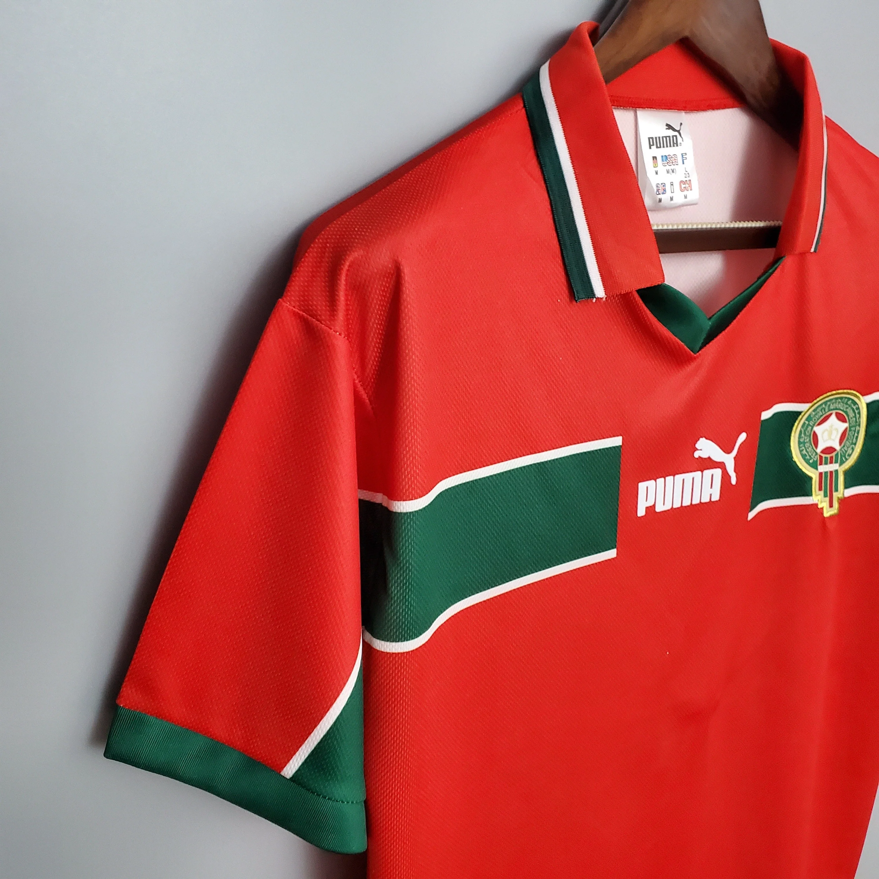 MOROCCO 1998 HOME JERSEY