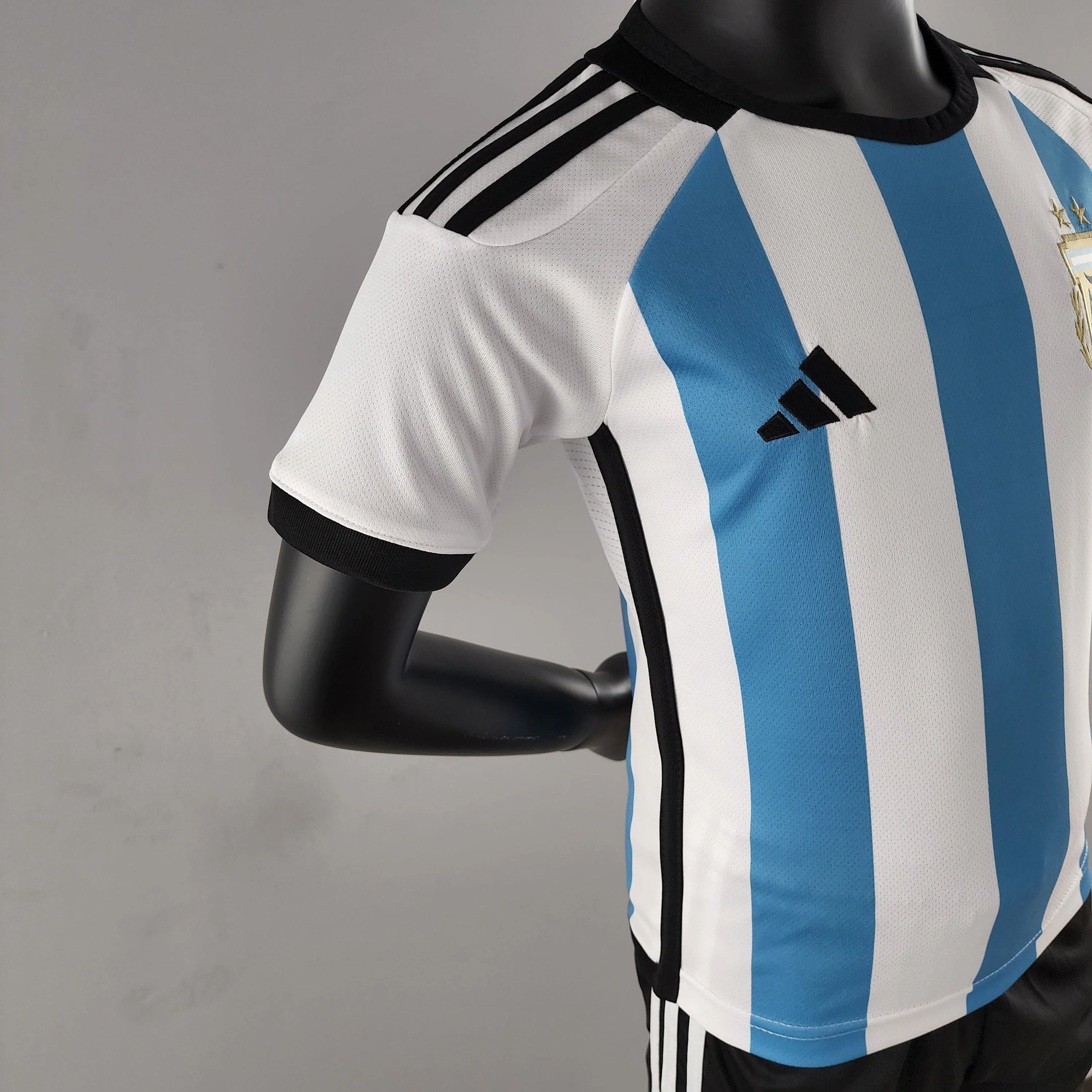 Argentina VM 2022 HOME JERSEY FOR KIDS