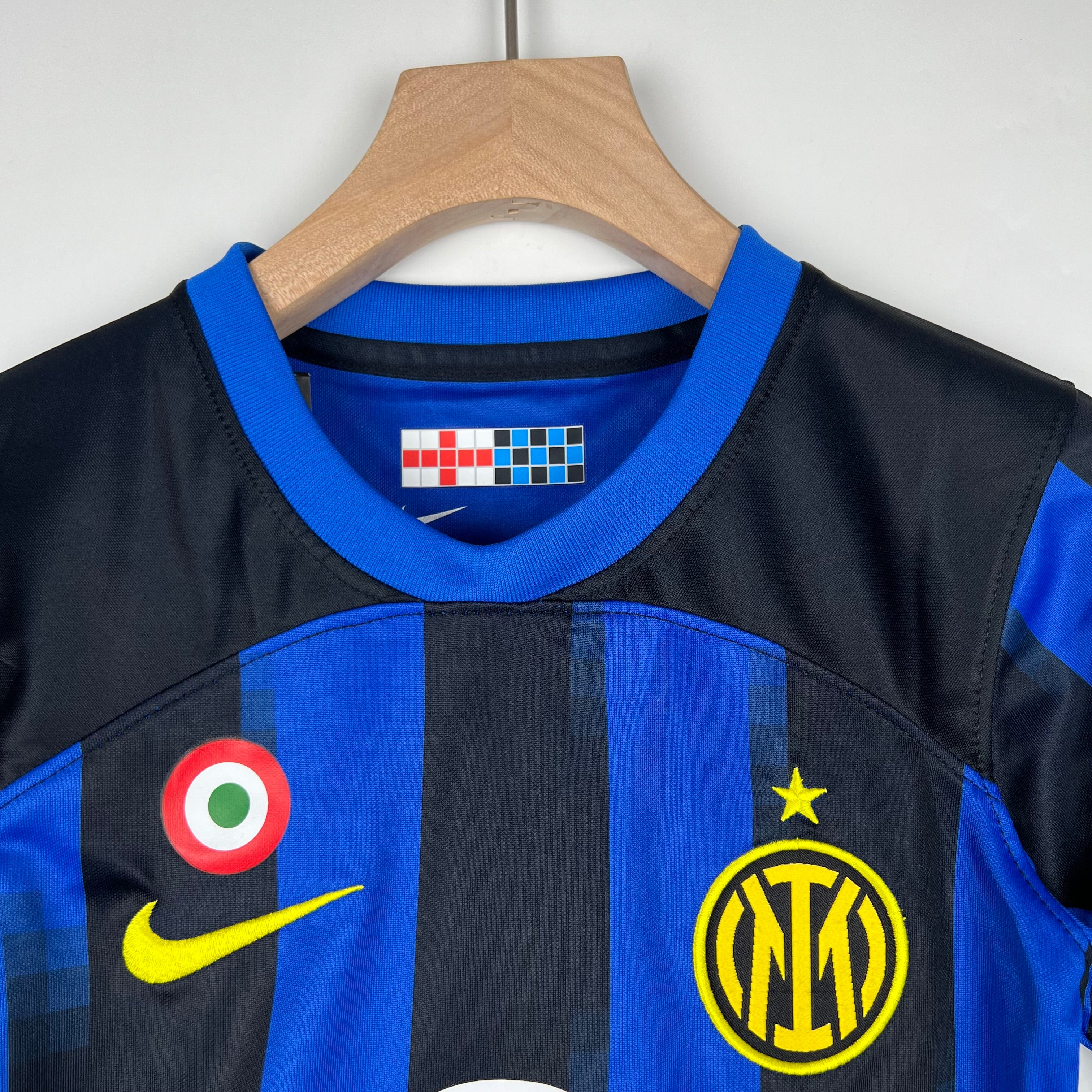 INTER MILAN 2023 - 2024 HOME JERSEY FOR CHILDREN
