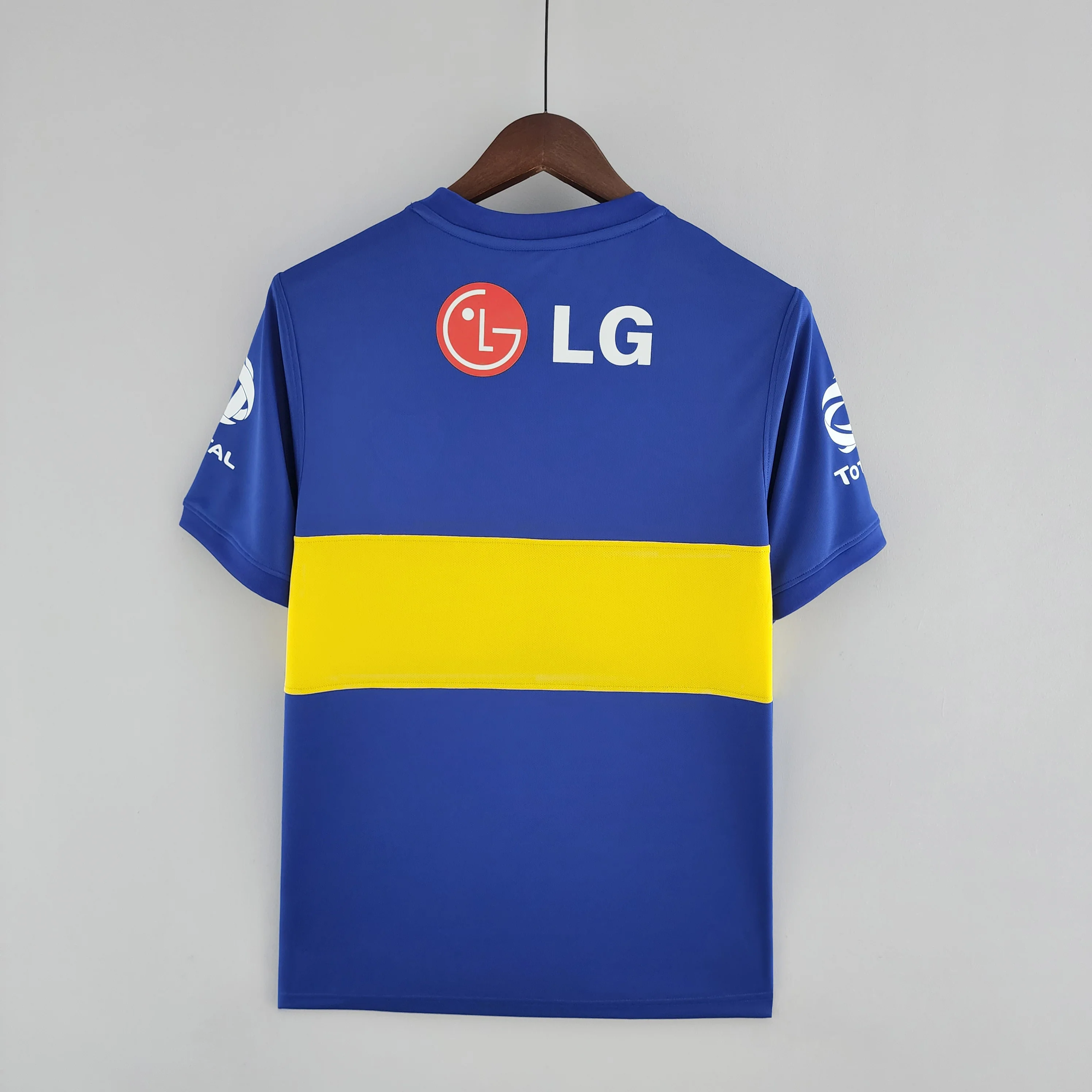 BOCA JUNIORS 2009 - 2010 HOME JERSEY