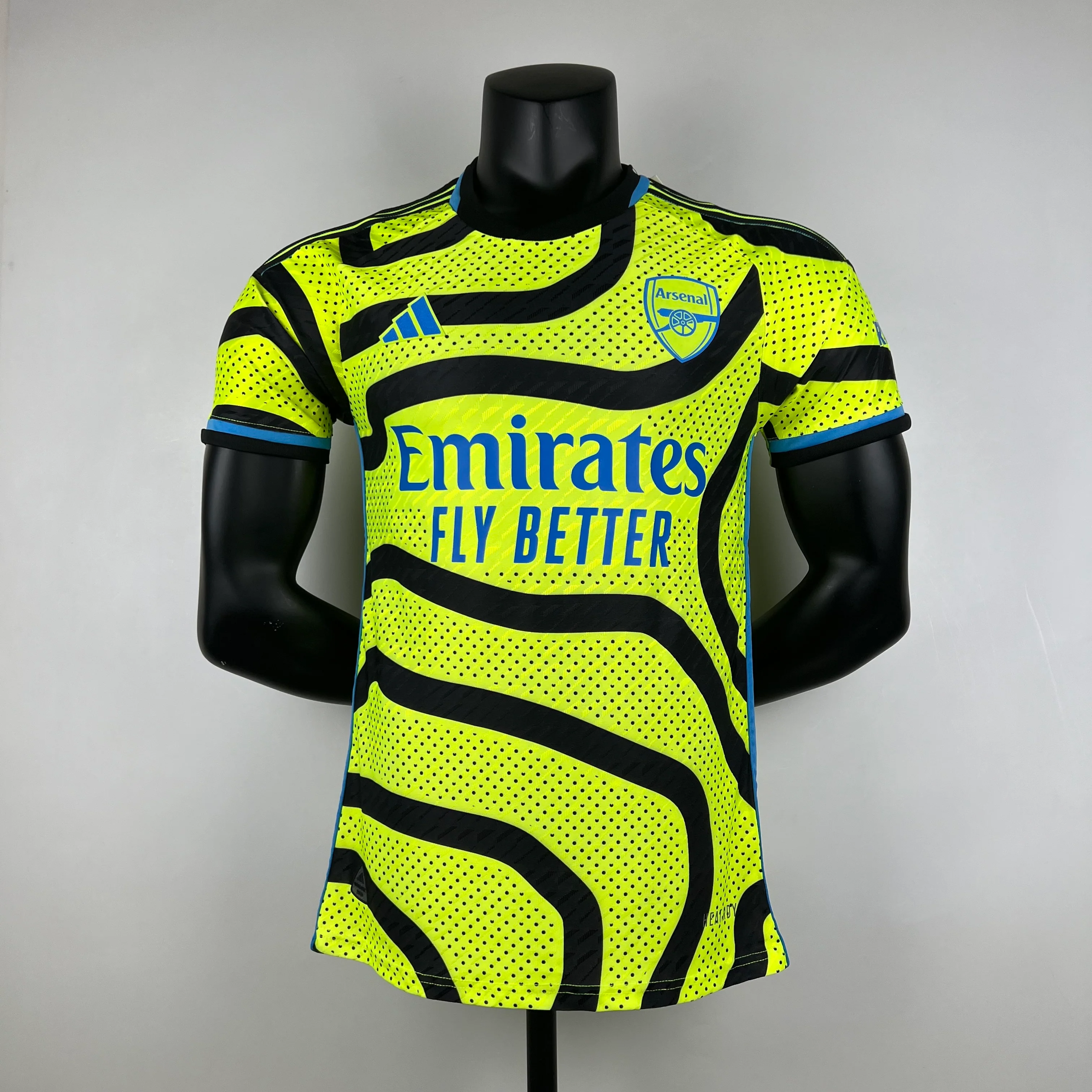 ARSENAL 2023 - 2024 AWAY JERSEY PLAYER EDITION