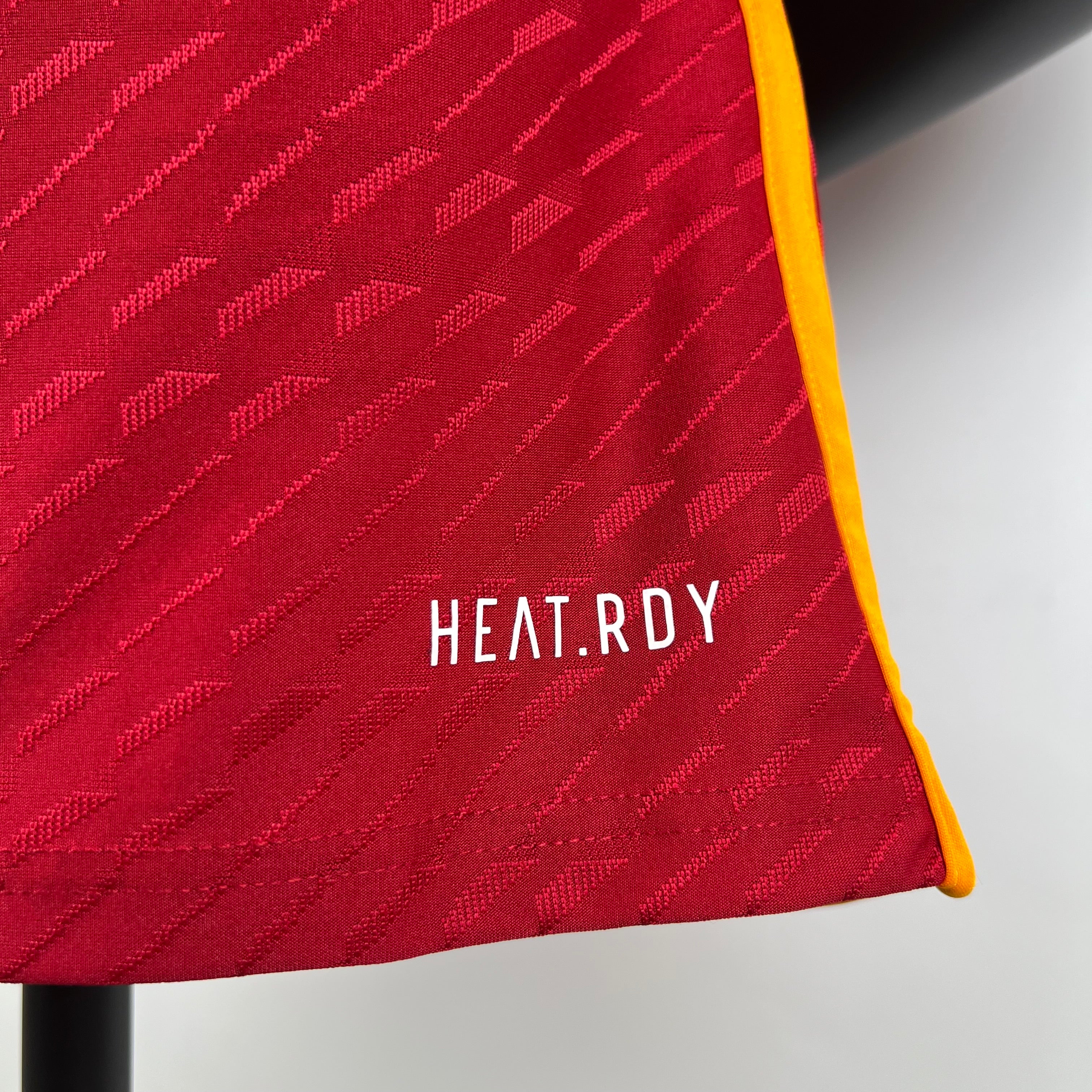 AS ROMA 2023 - 2024 HOME JERSEY PLAYER EDITION