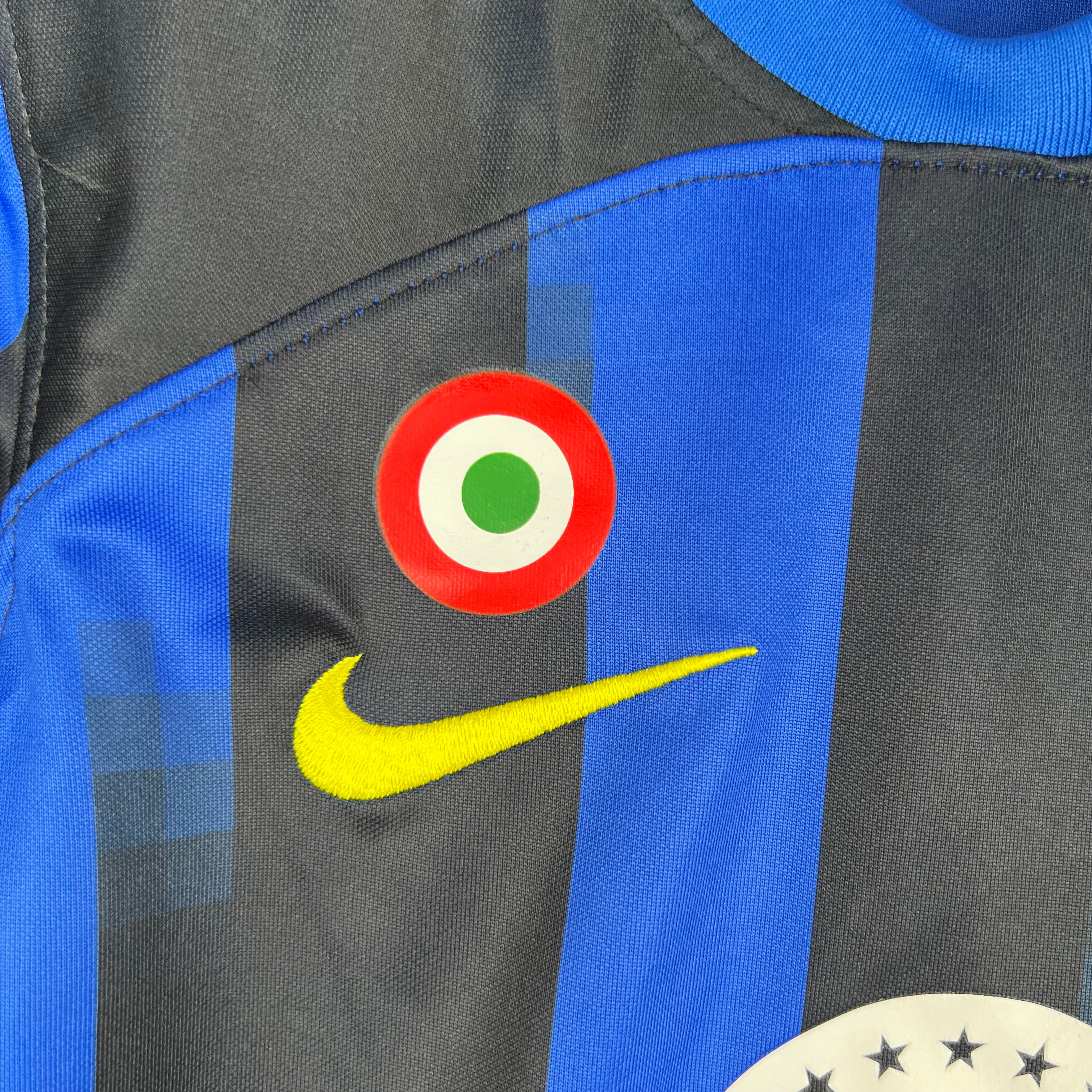 INTER MILAN 2023 - 2024 HOME JERSEY FOR CHILDREN