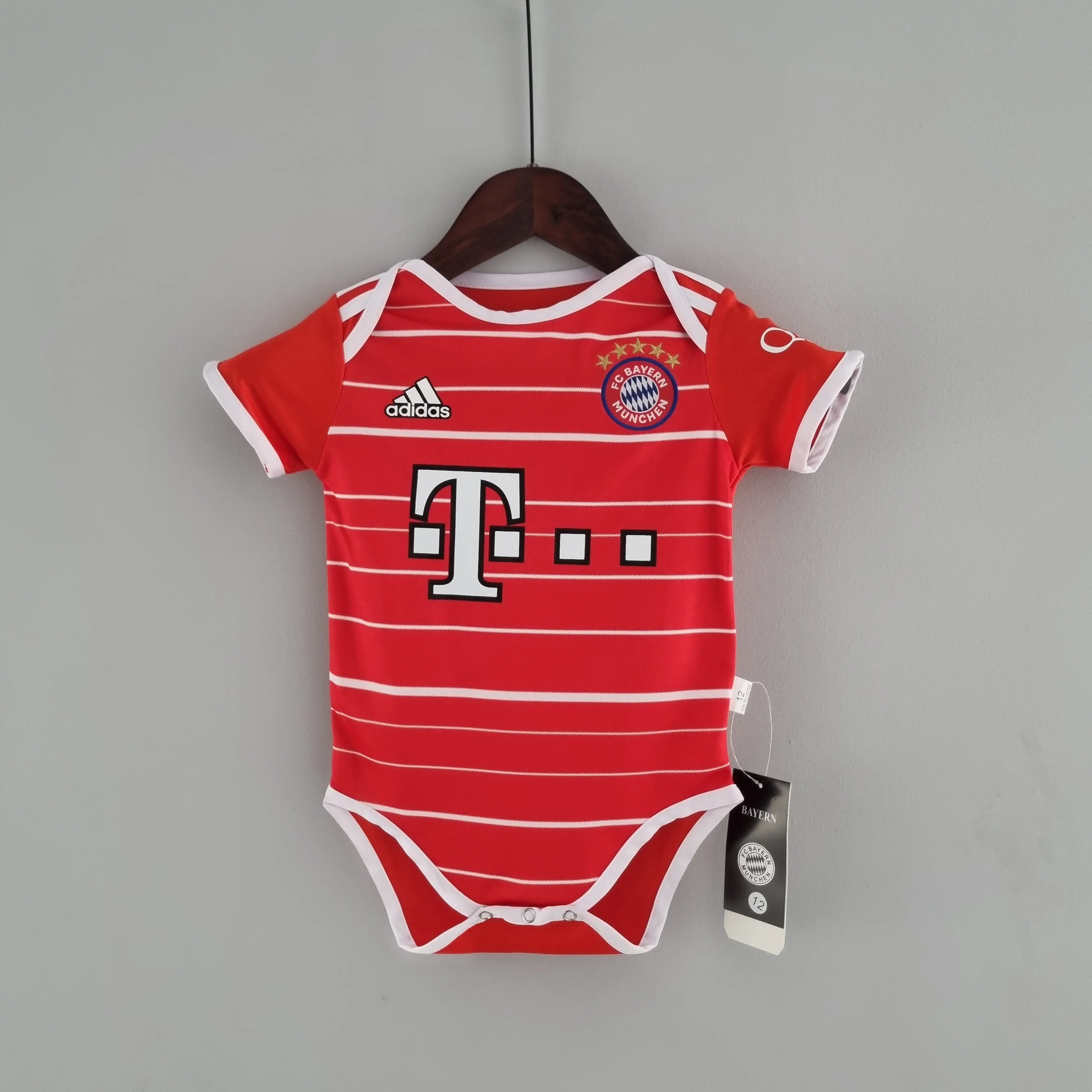 BAYERN MÜNCHEN  2022 - 2023 HOME JERSEY FOR BABY