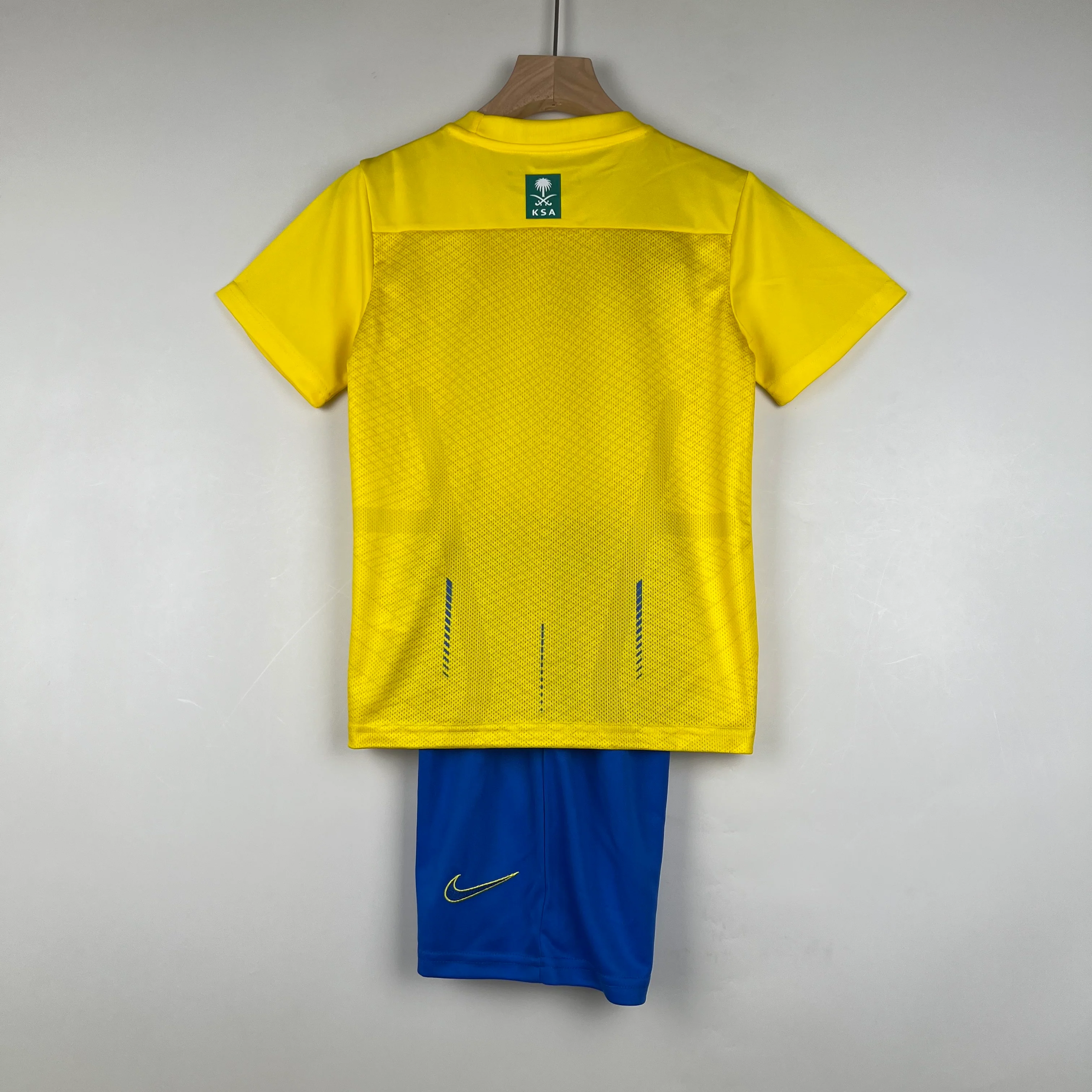 AL NASSR HOME JERSEY 2023 - 2024 FOR KIDS