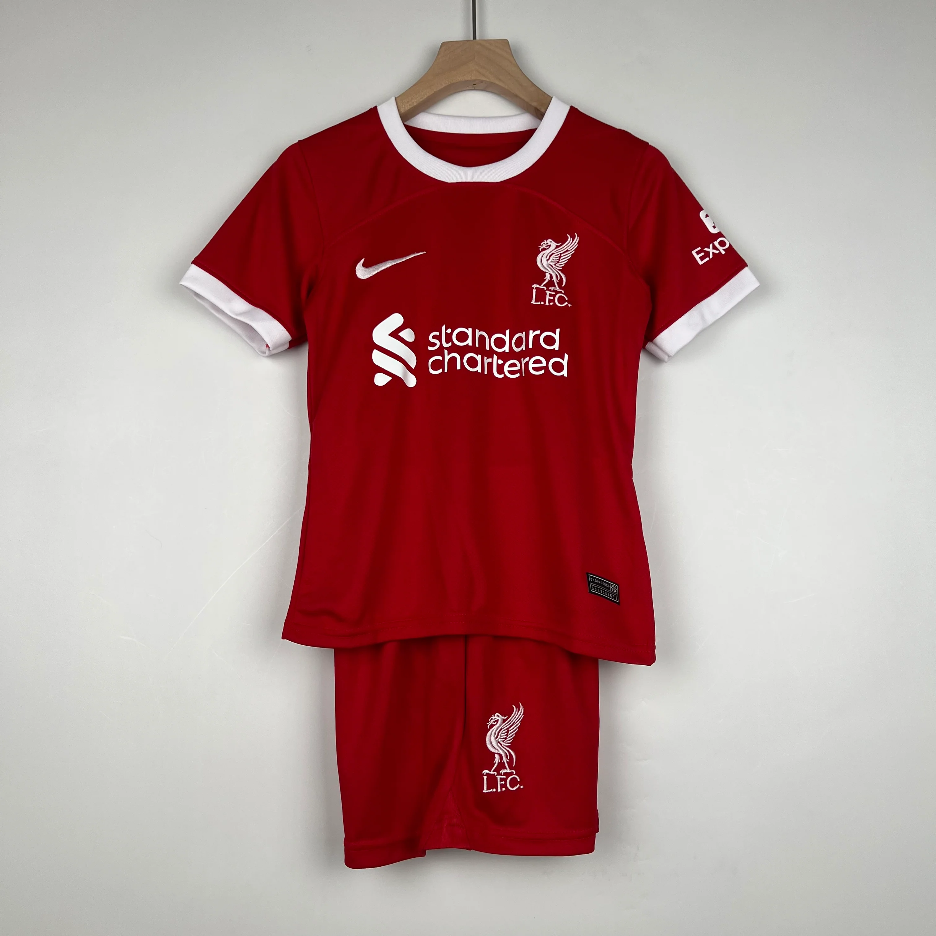 LIVERPOOL 2023 - 2024 HOME JERSEY FOR KIDS