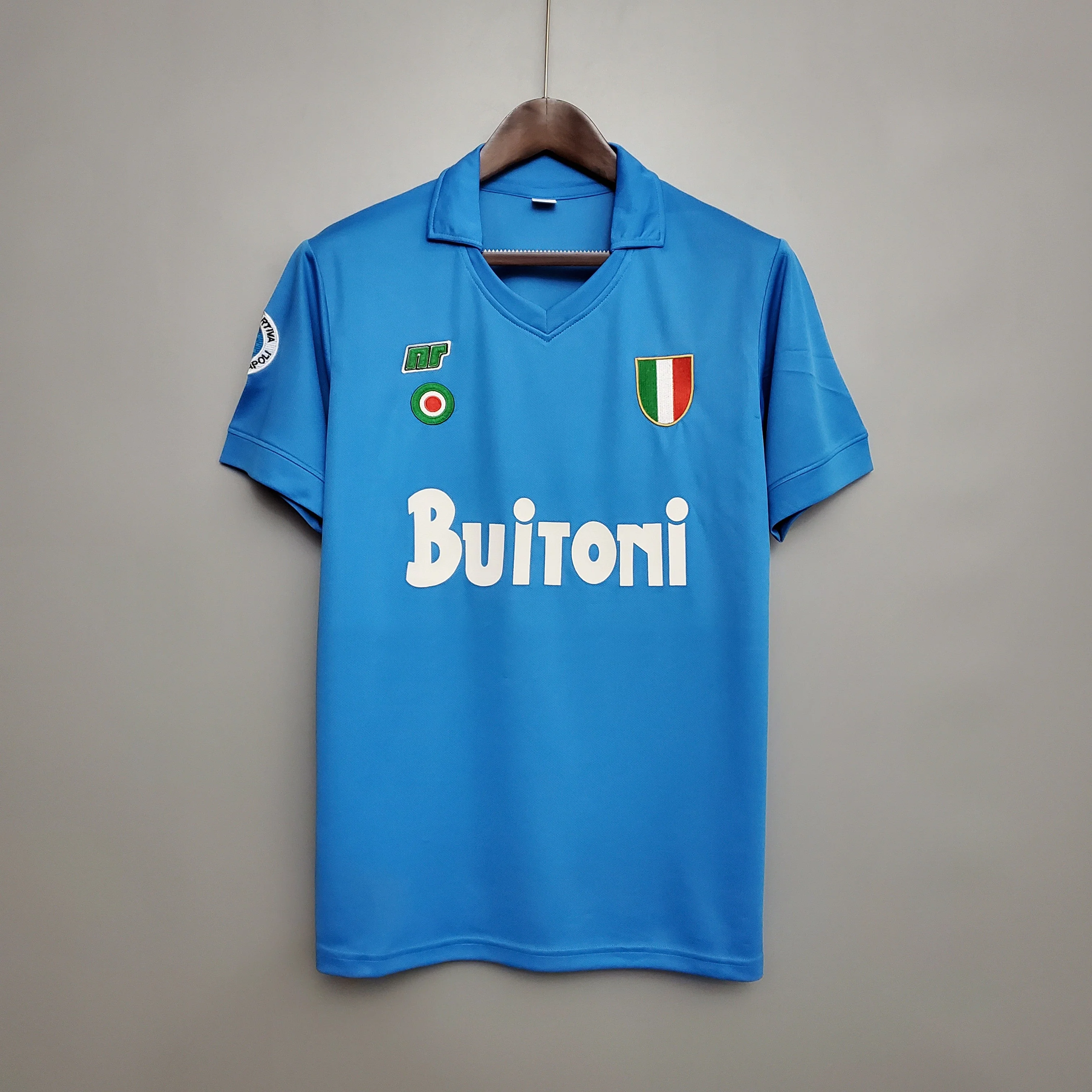 NAPOLI 1987 - 1988 HOME JERSEY
