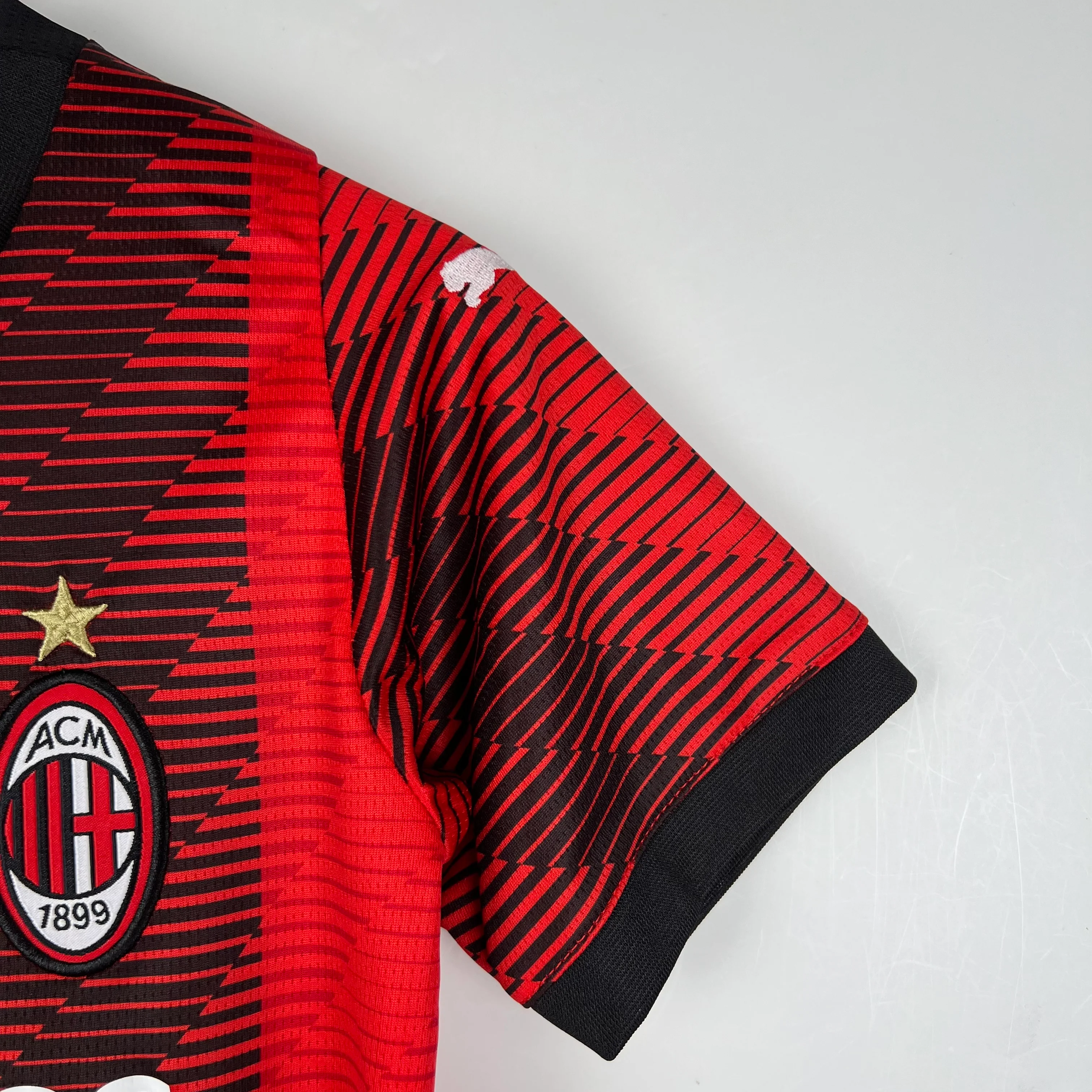 AC MILAN 2023 - 2024 HOME JERSEY FOR CHILDREN