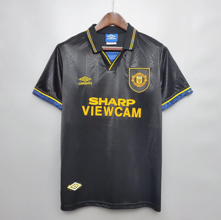 MANCHESTER UNITED 1994 - 1995 AWAY JERSEY