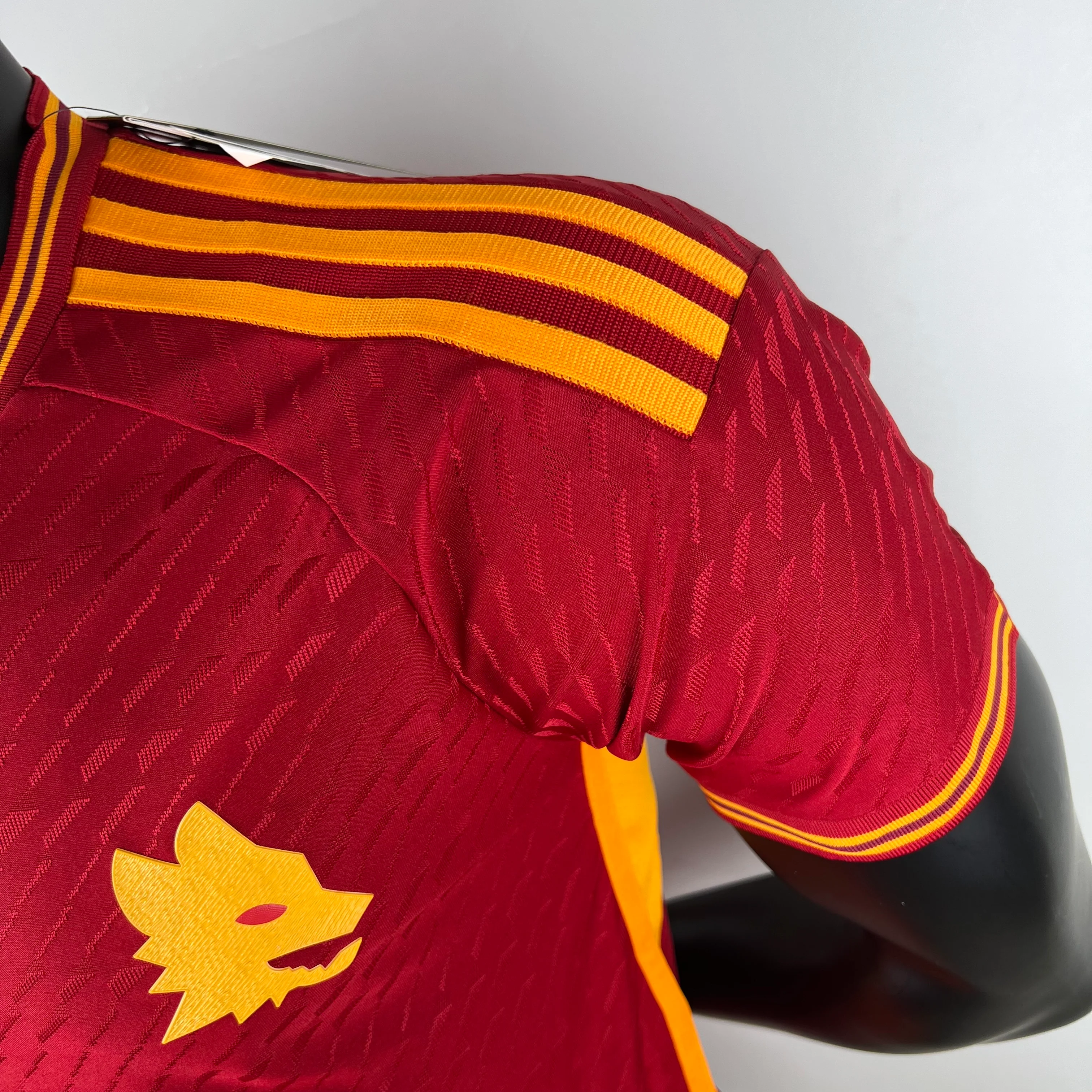 AS ROMA 2023 - 2024 HOME JERSEY PLAYER EDITION