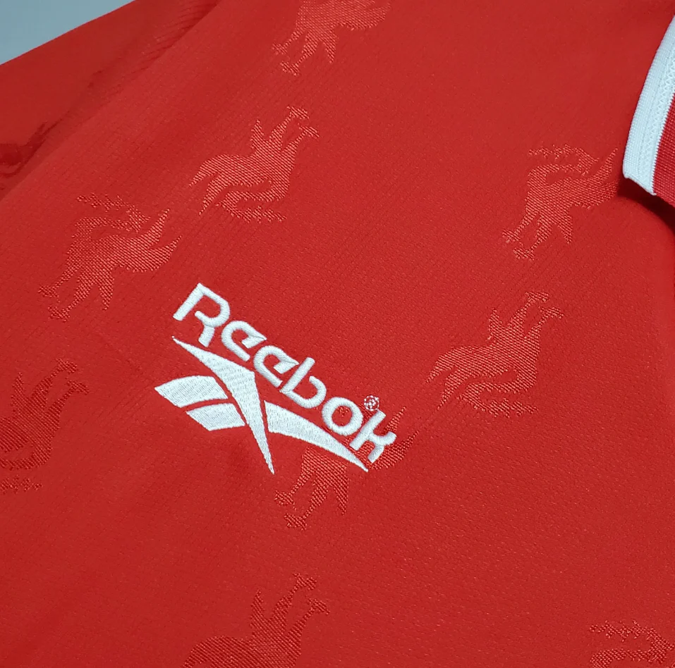 LIVERPOOL 1996 - 1997  HOME JERSEY