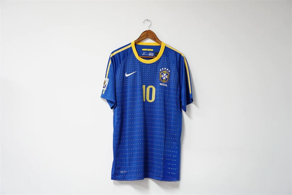 BRAZIL AWAY JERSEY 2010