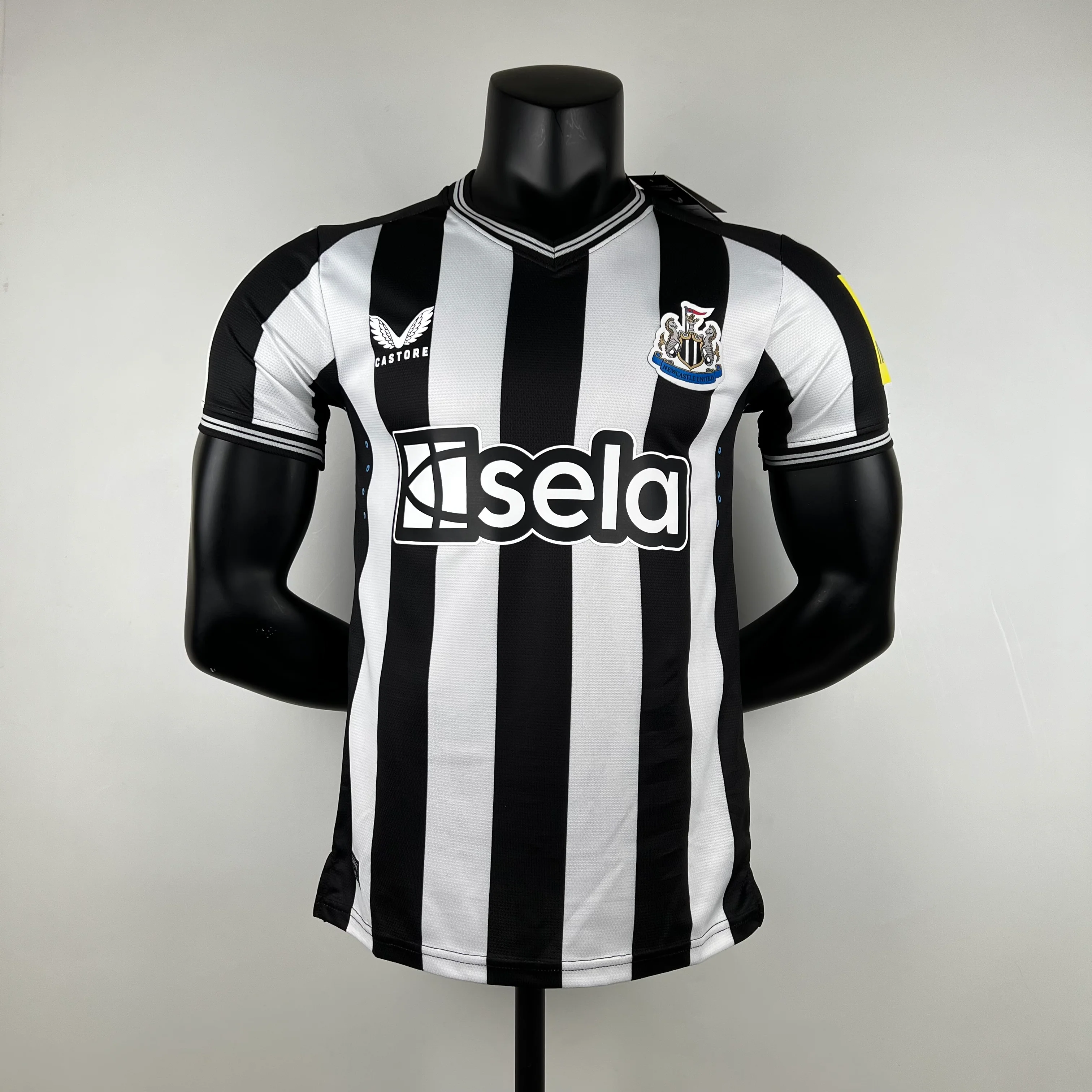 NEWCASTLE 2023 - 2024 HOME JERSEY PLAYER EDITION