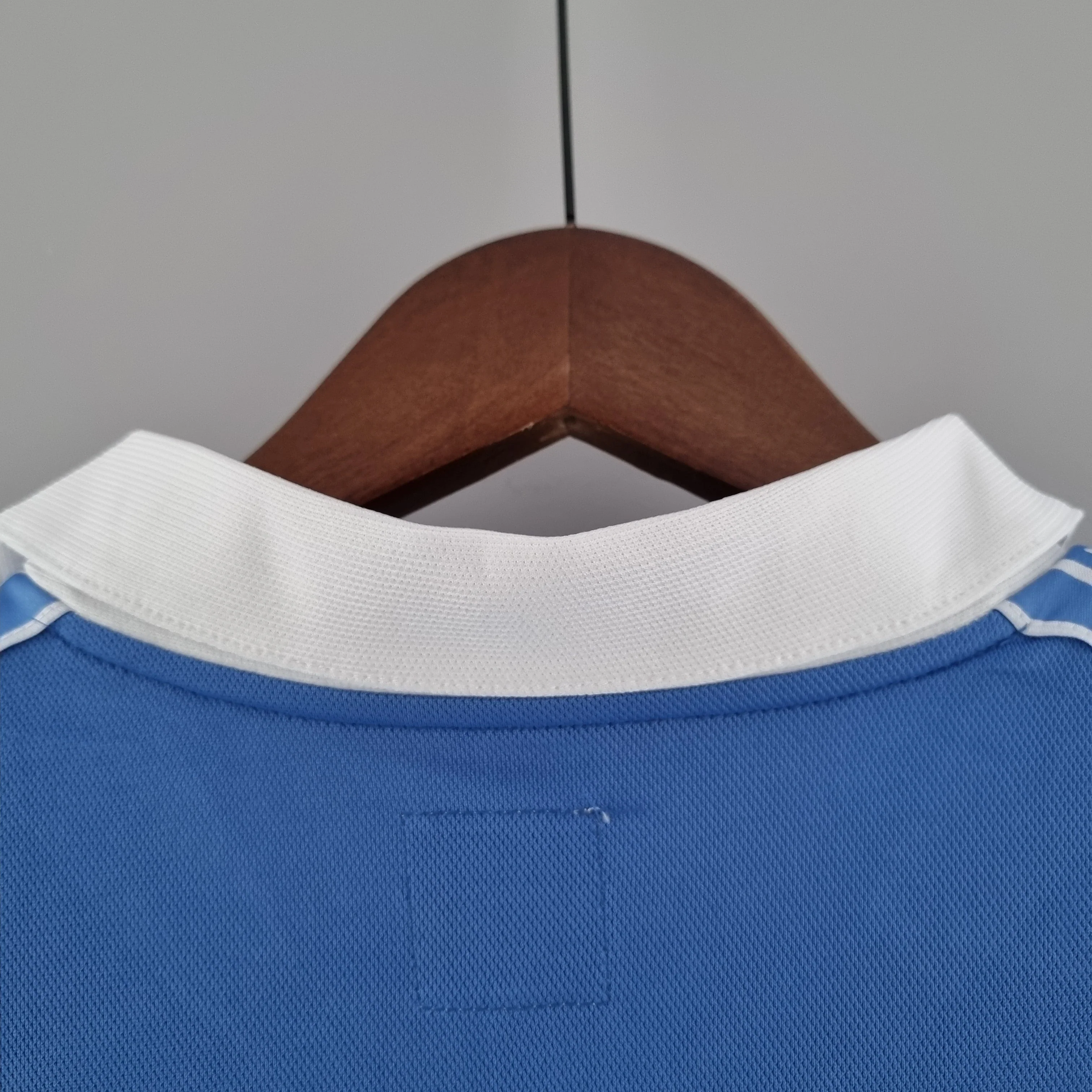 MANCHESTER CITY 1981 - 1982 HOME JERSEY