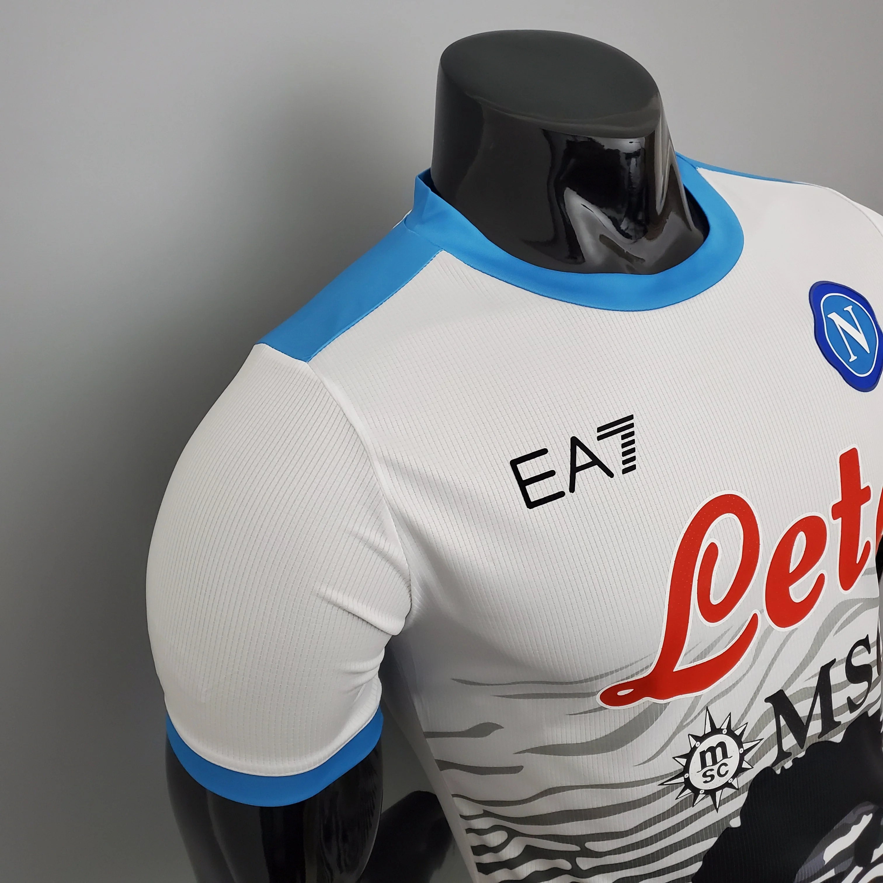 NAPOLI 2021 - 2022 MARADONA EDITION AWAY JERSEY