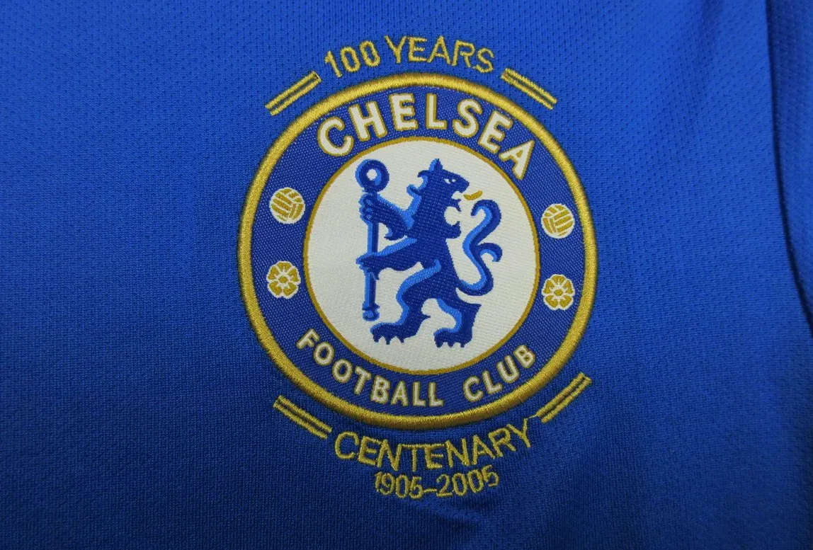 CHELSEA 2005 - 2006 HOME JERSEY