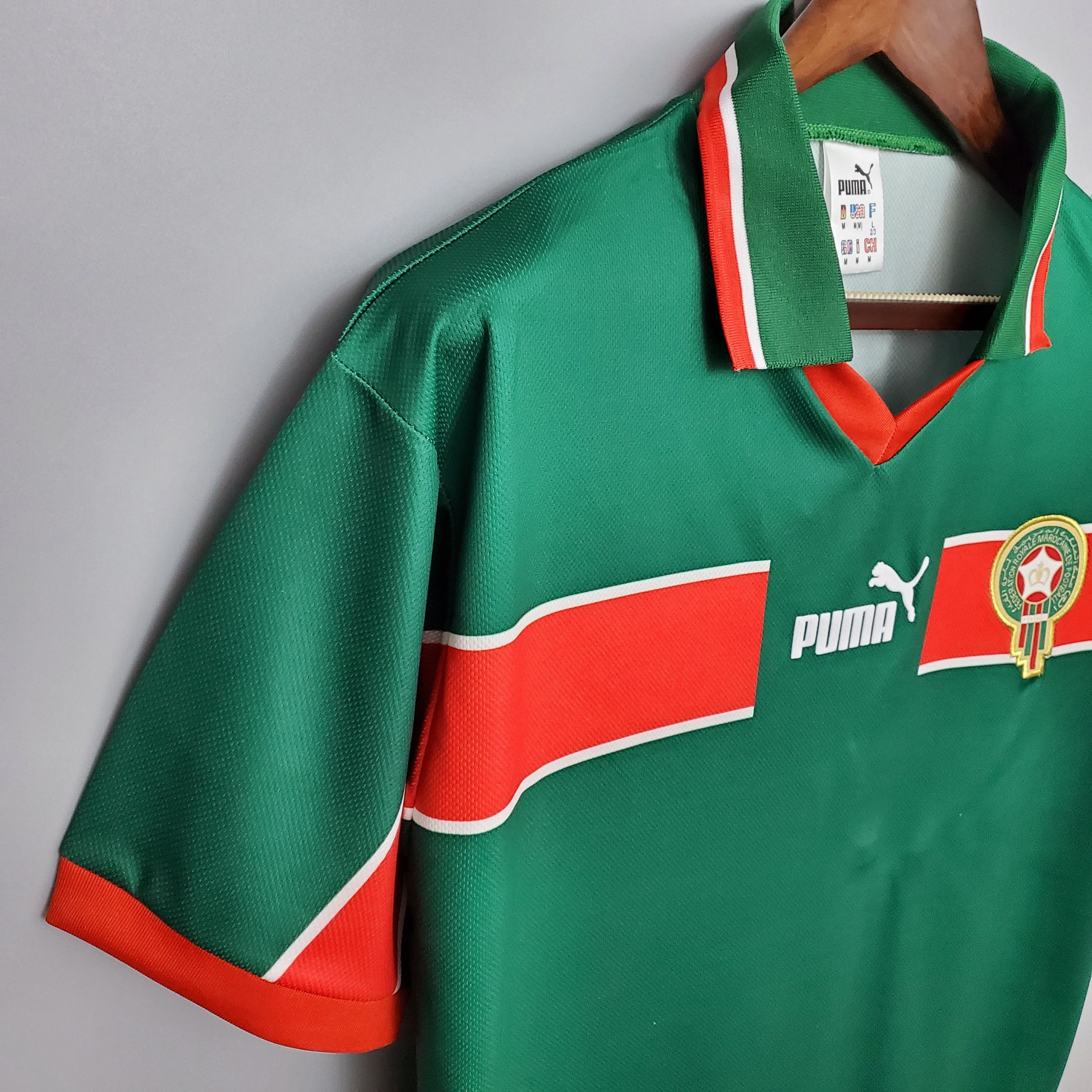 MOROCCO 1998 AWAY JERSEY