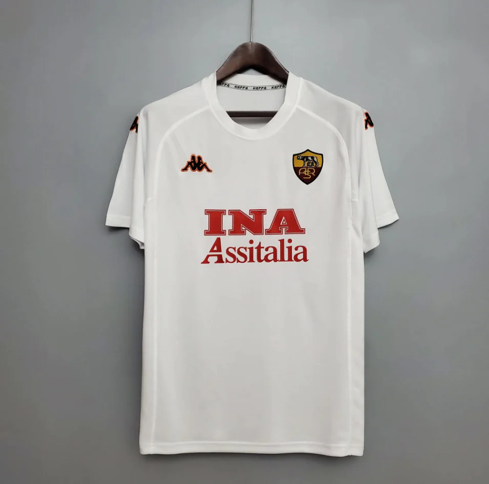 AS ROMA 2000 - 2001 AWAY JERSEY