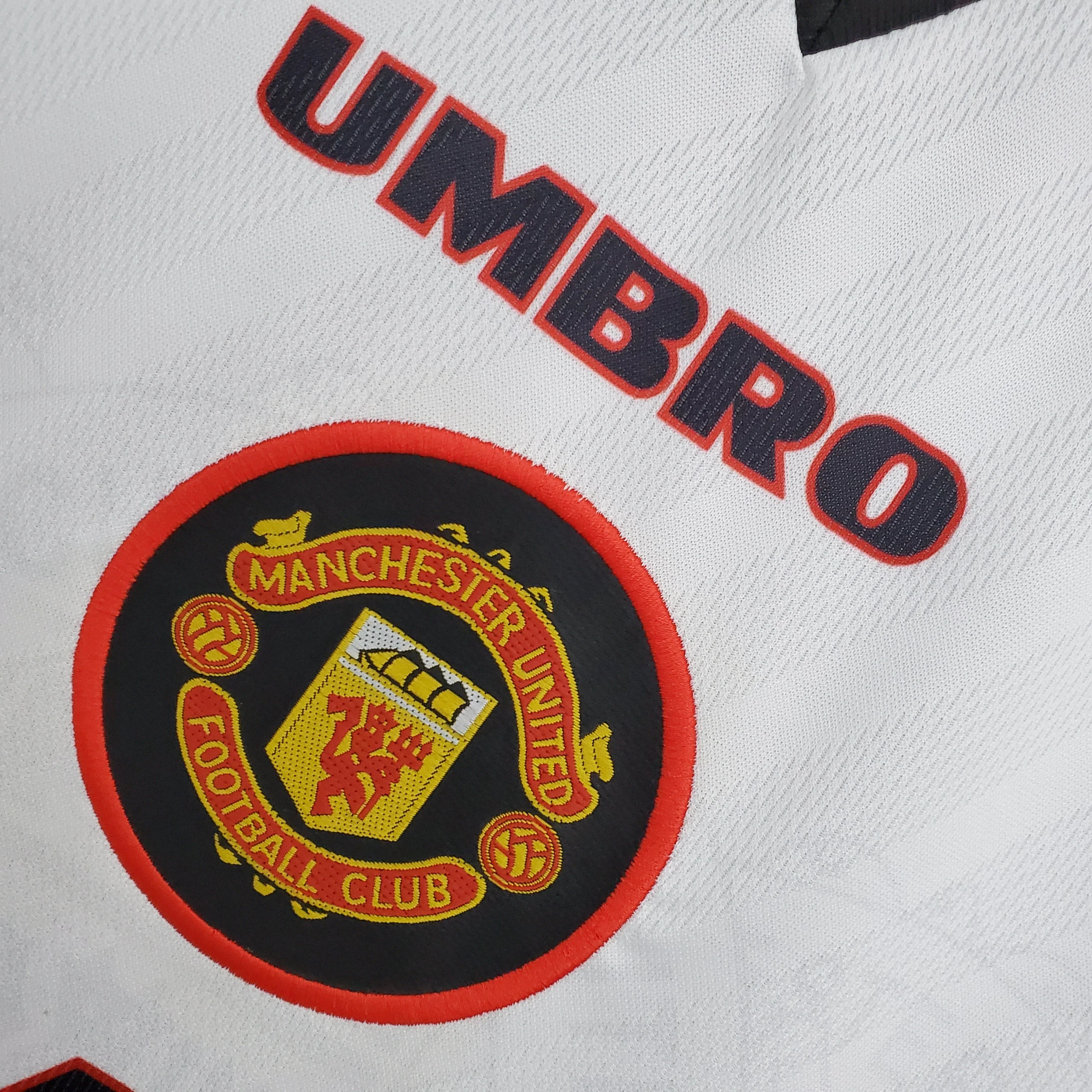 MANCHESTER UNITED 1996 - 1997 AWAY JERSEY