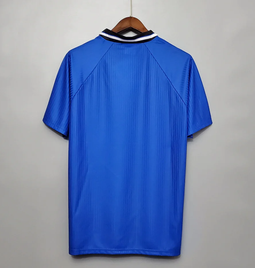 MANCHESTER UNITED 1996 - 1997 THIRD JERSEY