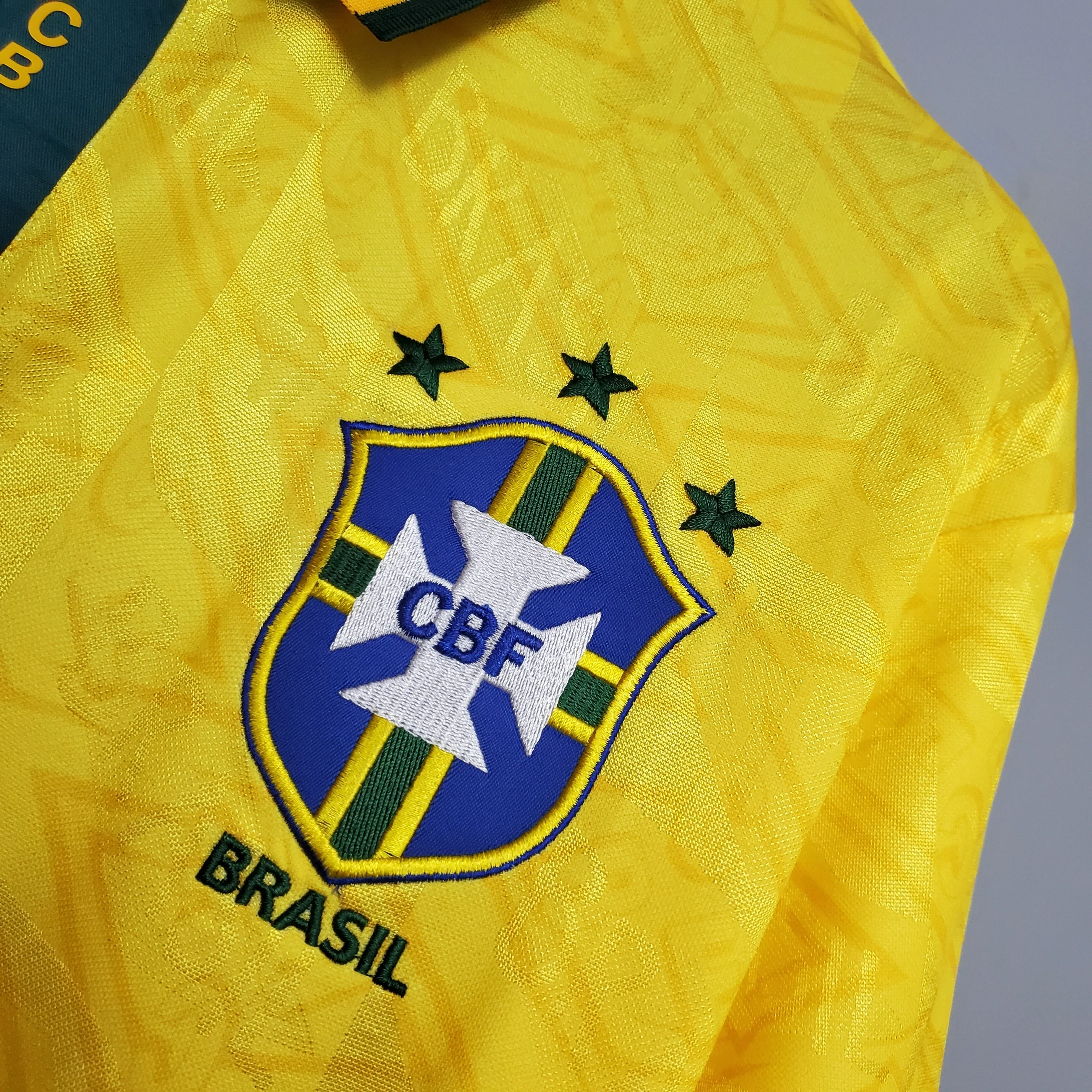 BRAZIL HOME JERSEY 1991-1993