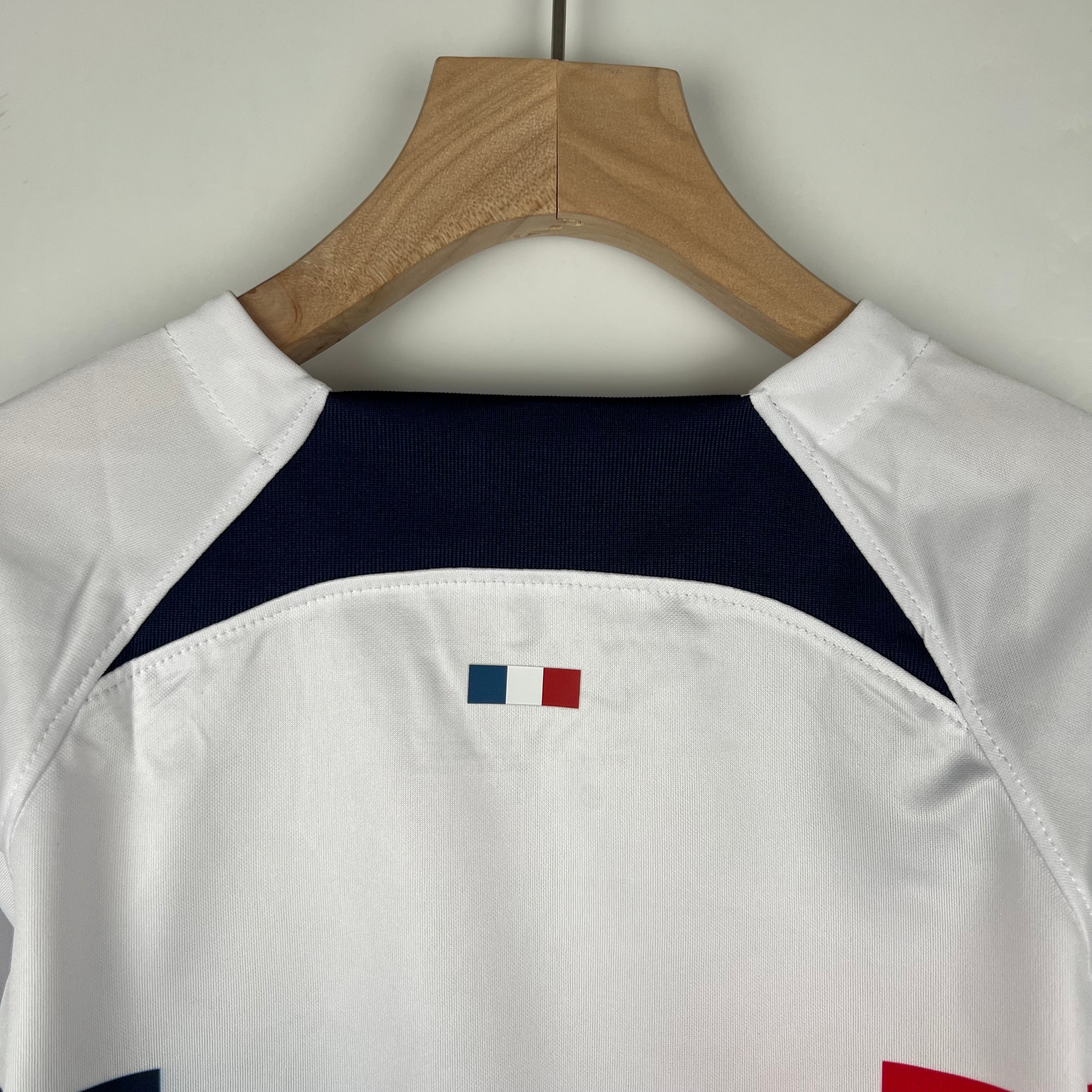 Paris Saint-Germain 2023 - 2024 AWAY JERSEY FOR KIDS