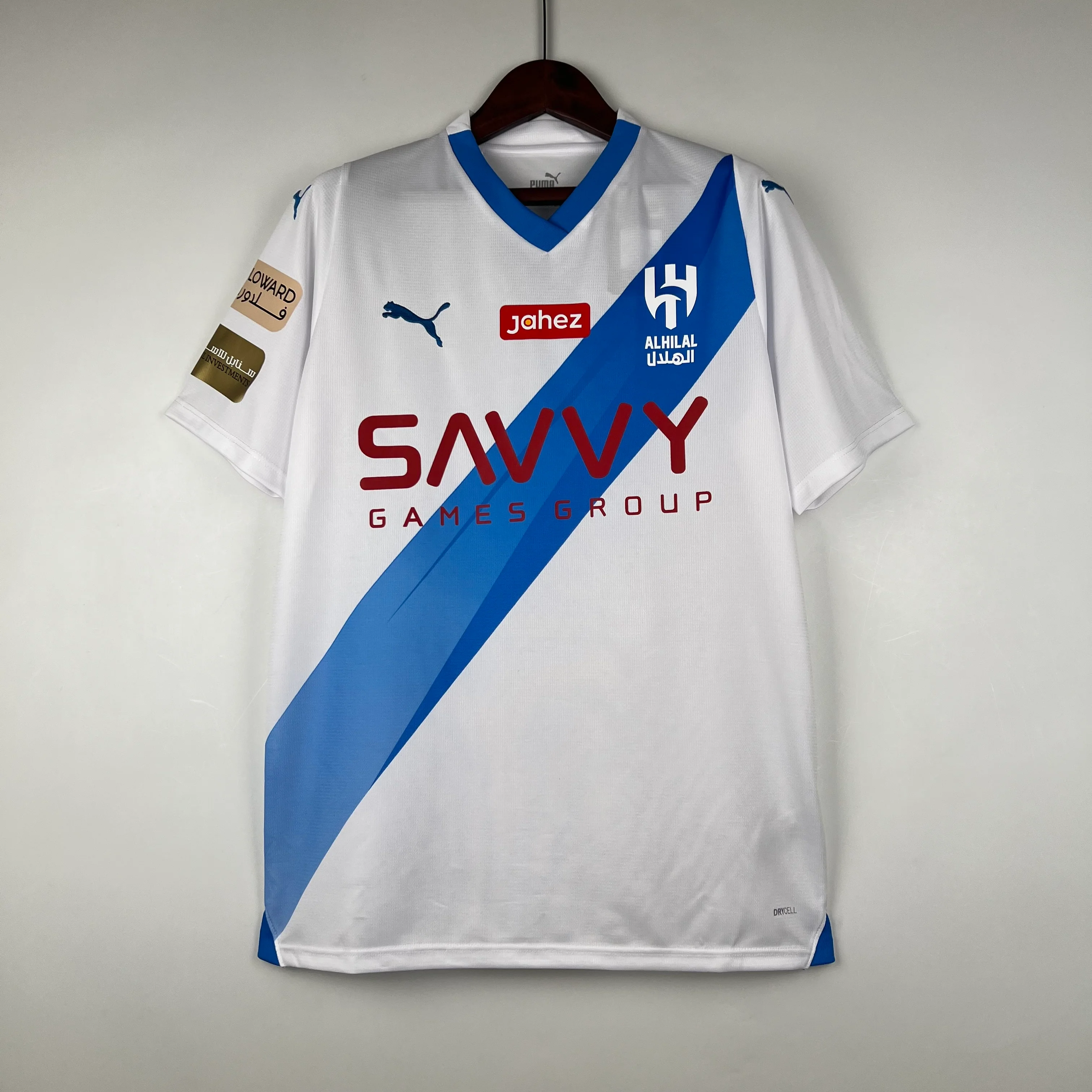 AL-HILAL AWAY JERSEY 2023 - 2024
