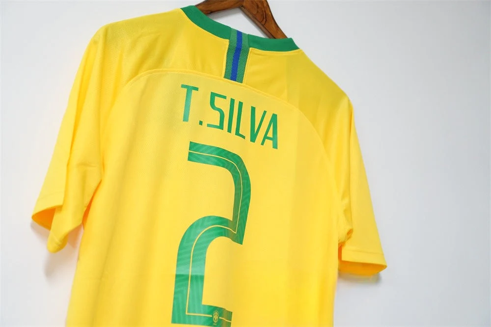 BRAZIL HOME JERSEY 2018